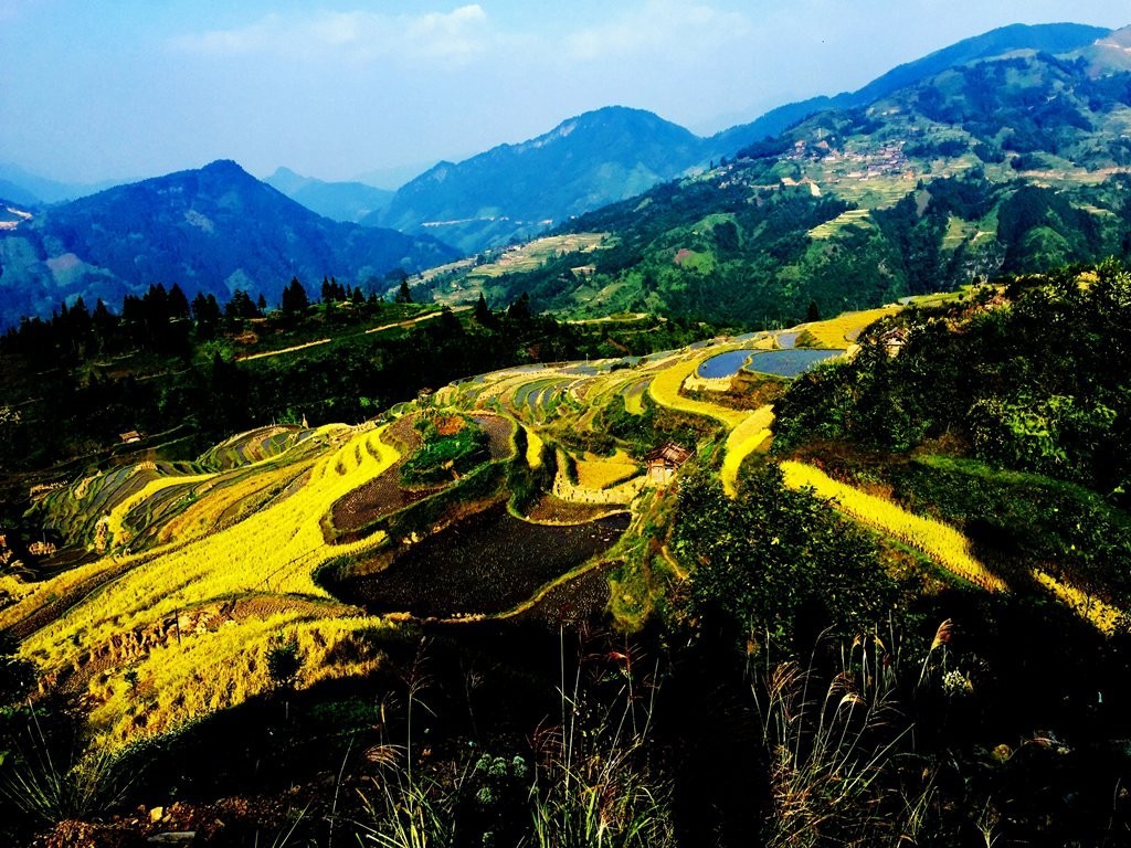 大美贵州· 加榜梯田_游侠客摄影_摄影旅游站