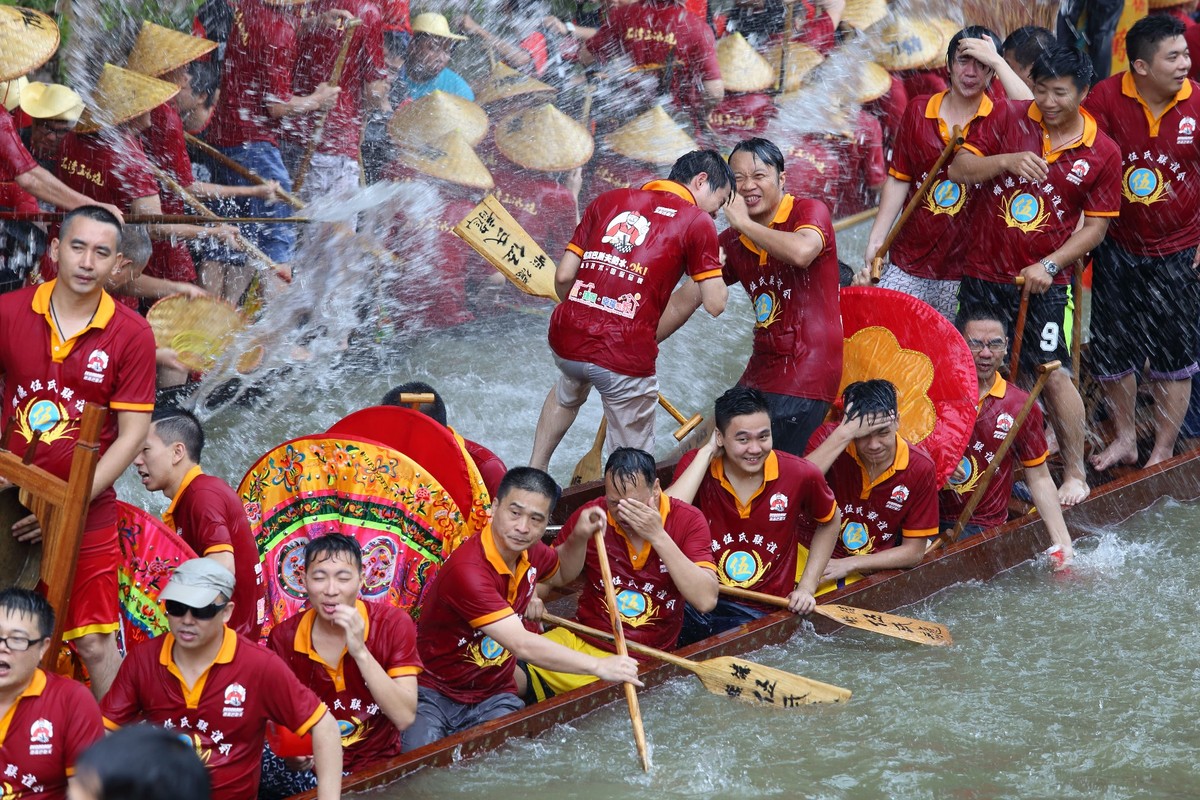 水乡文化之龙母诞