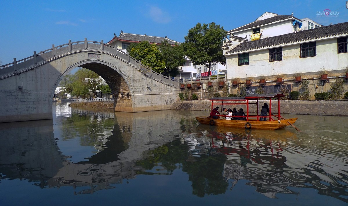 三河古镇建筑