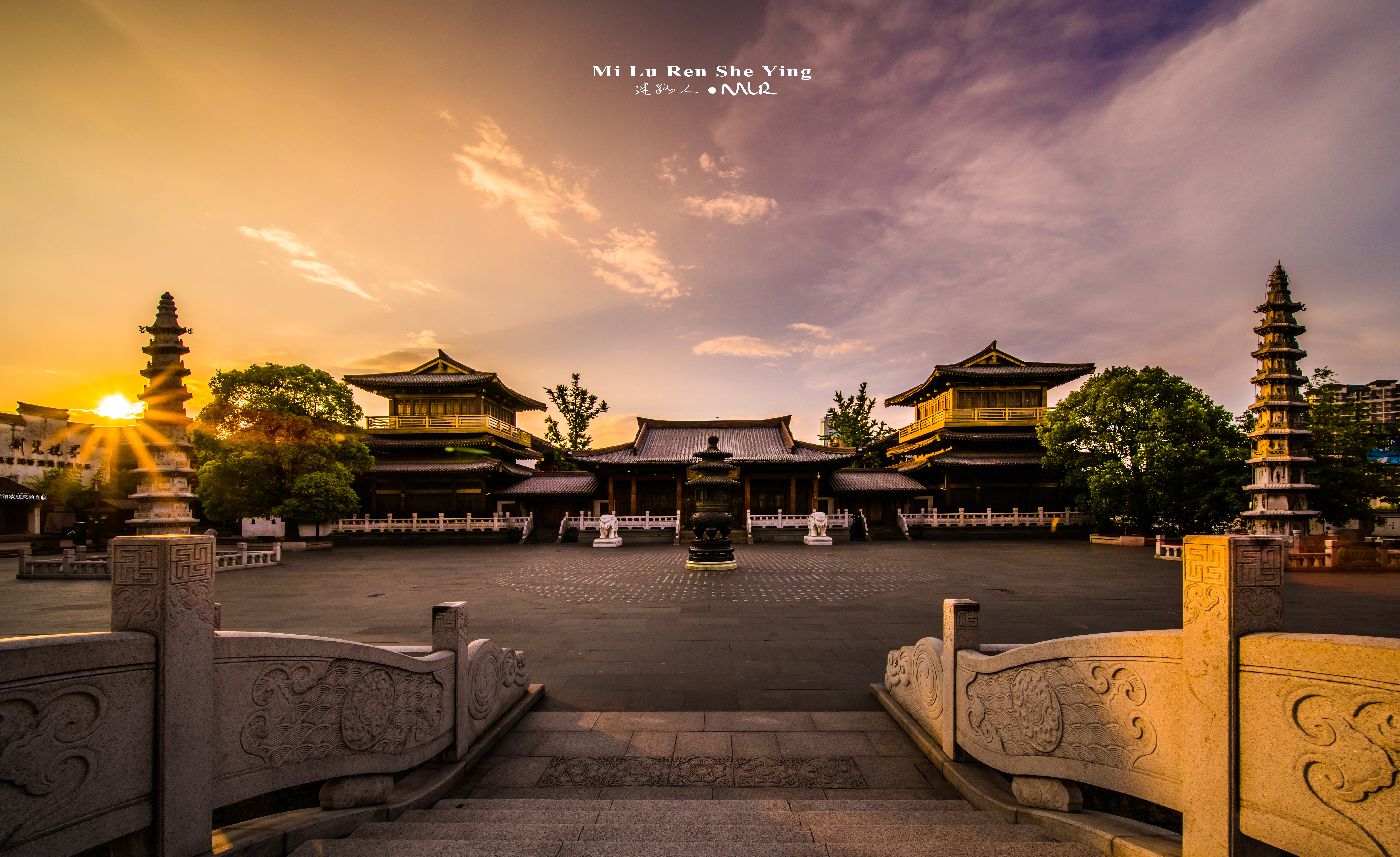 暮色【香积寺】