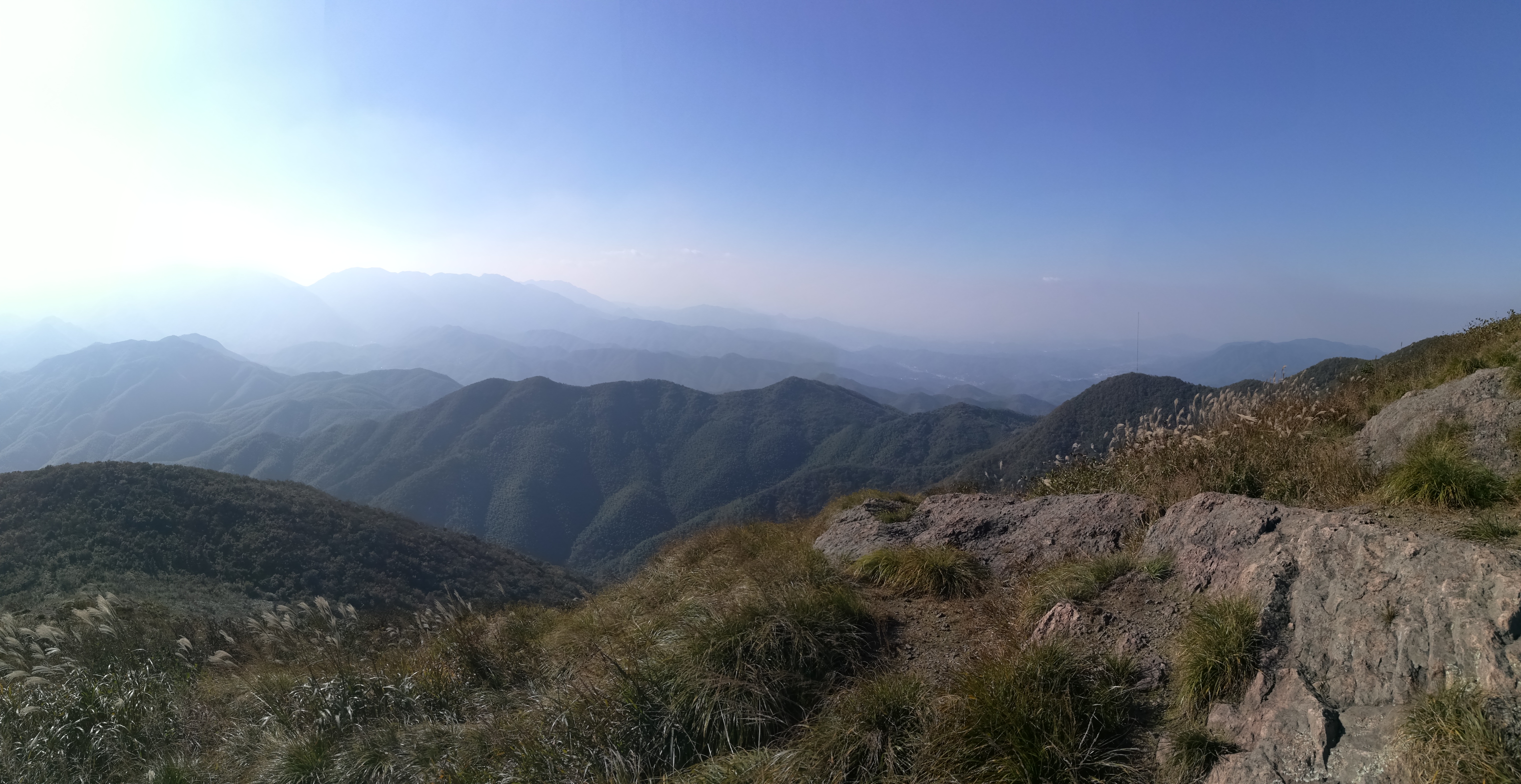 九月九登鸬鸟山