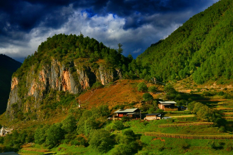 尼汝村_摄影旅游线路_摄影作品_中国最大的摄影旅游网站