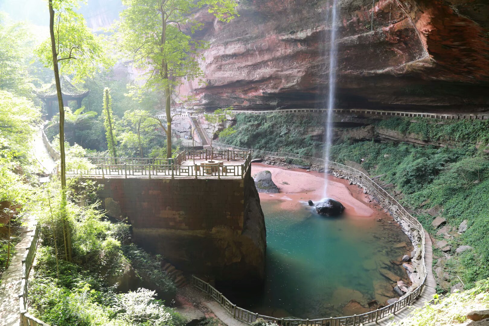 沐川竹海天然氧吧