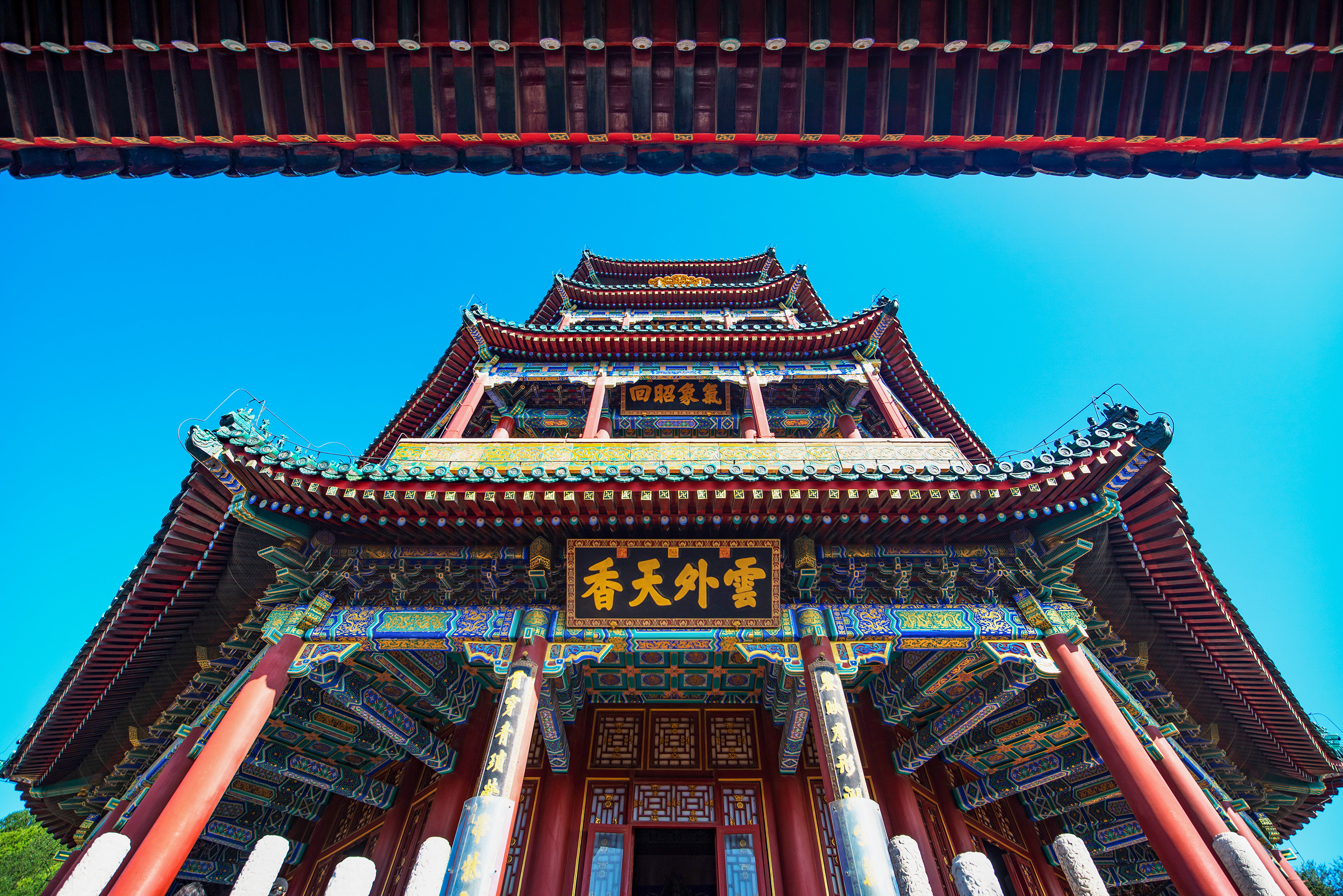颐和园佛香阁