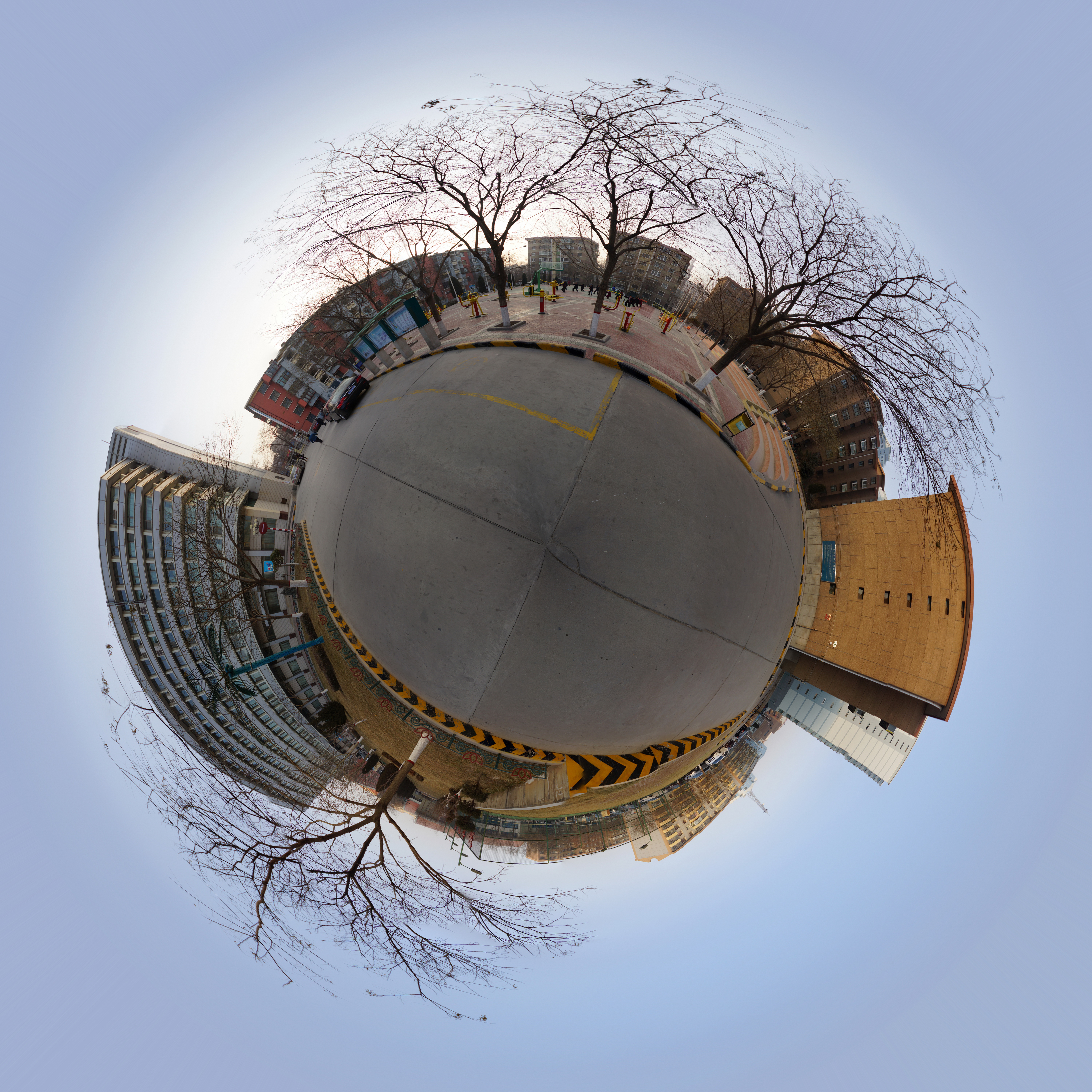 360°×180°全景摄影