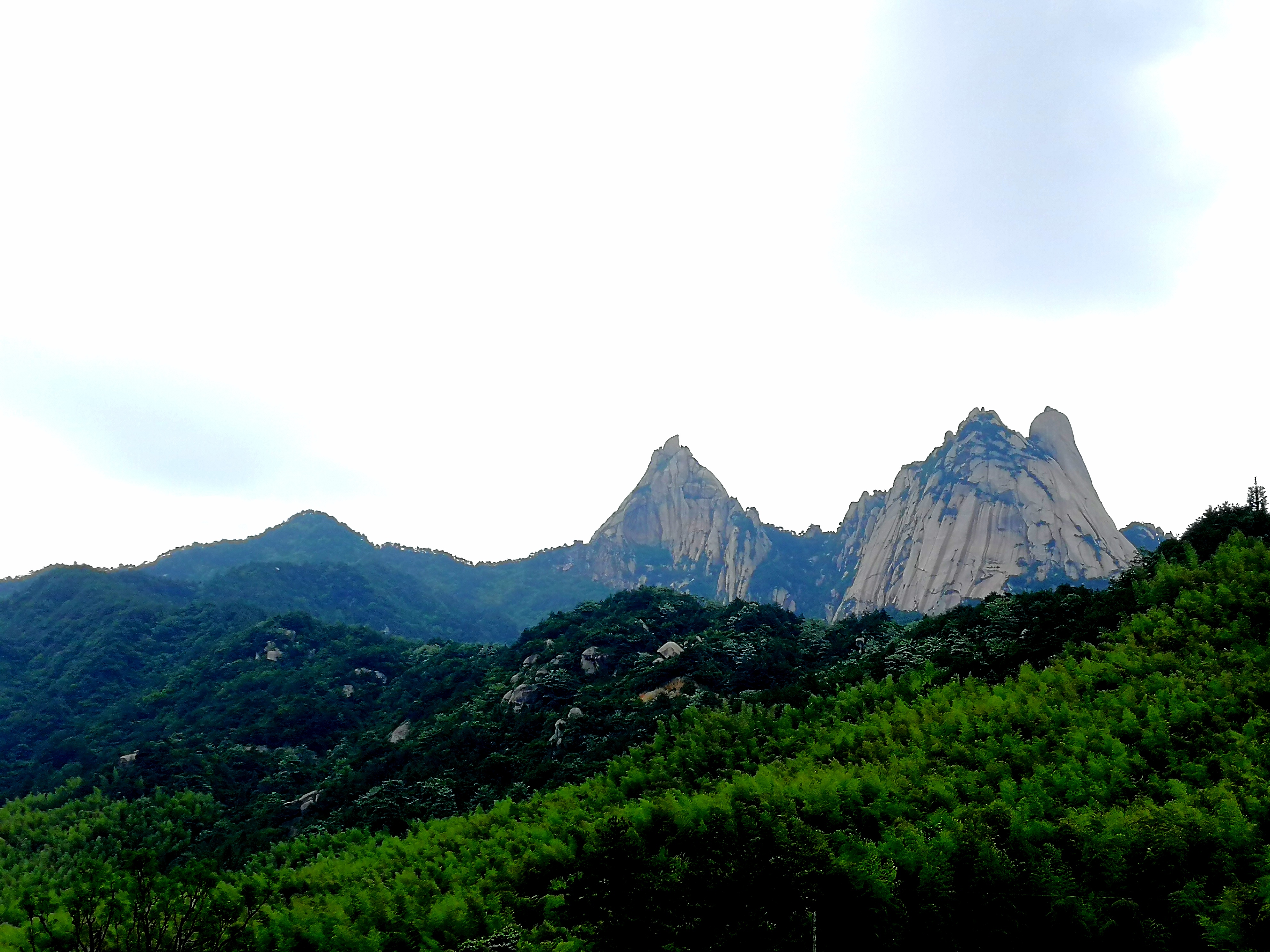 大爱天柱山,最美天仙峡