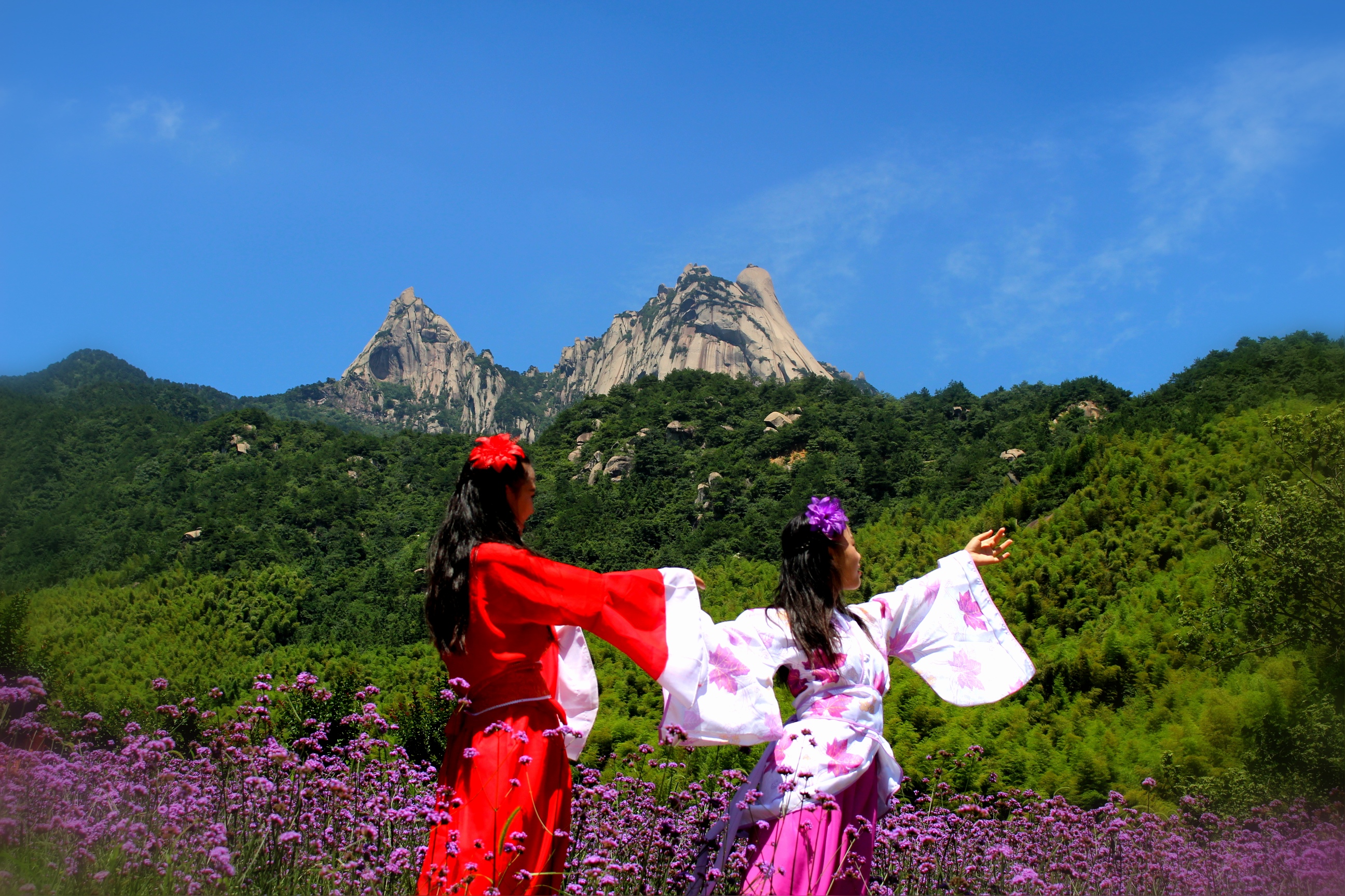 大爱天柱山,最美天仙峡
