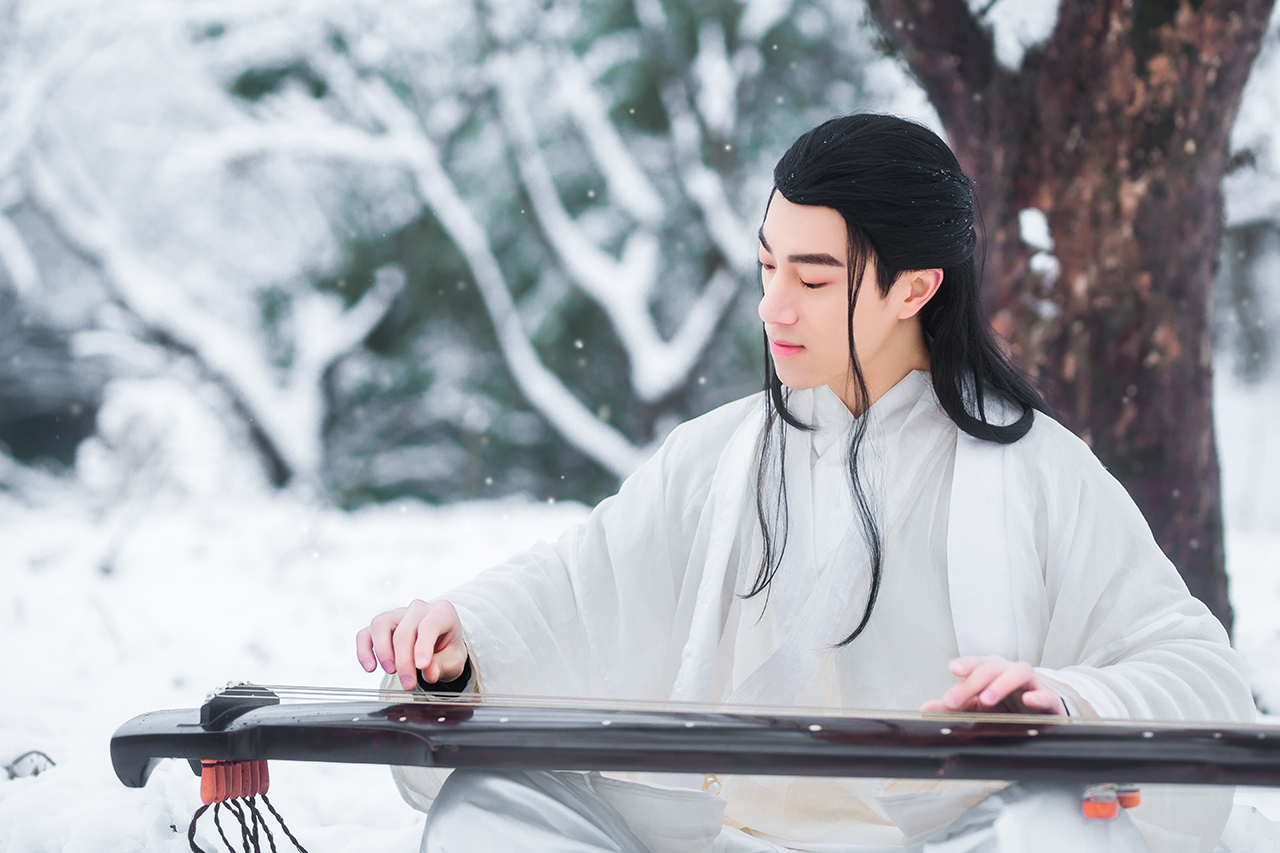 《雪中情》_游侠客摄影_摄影旅游站