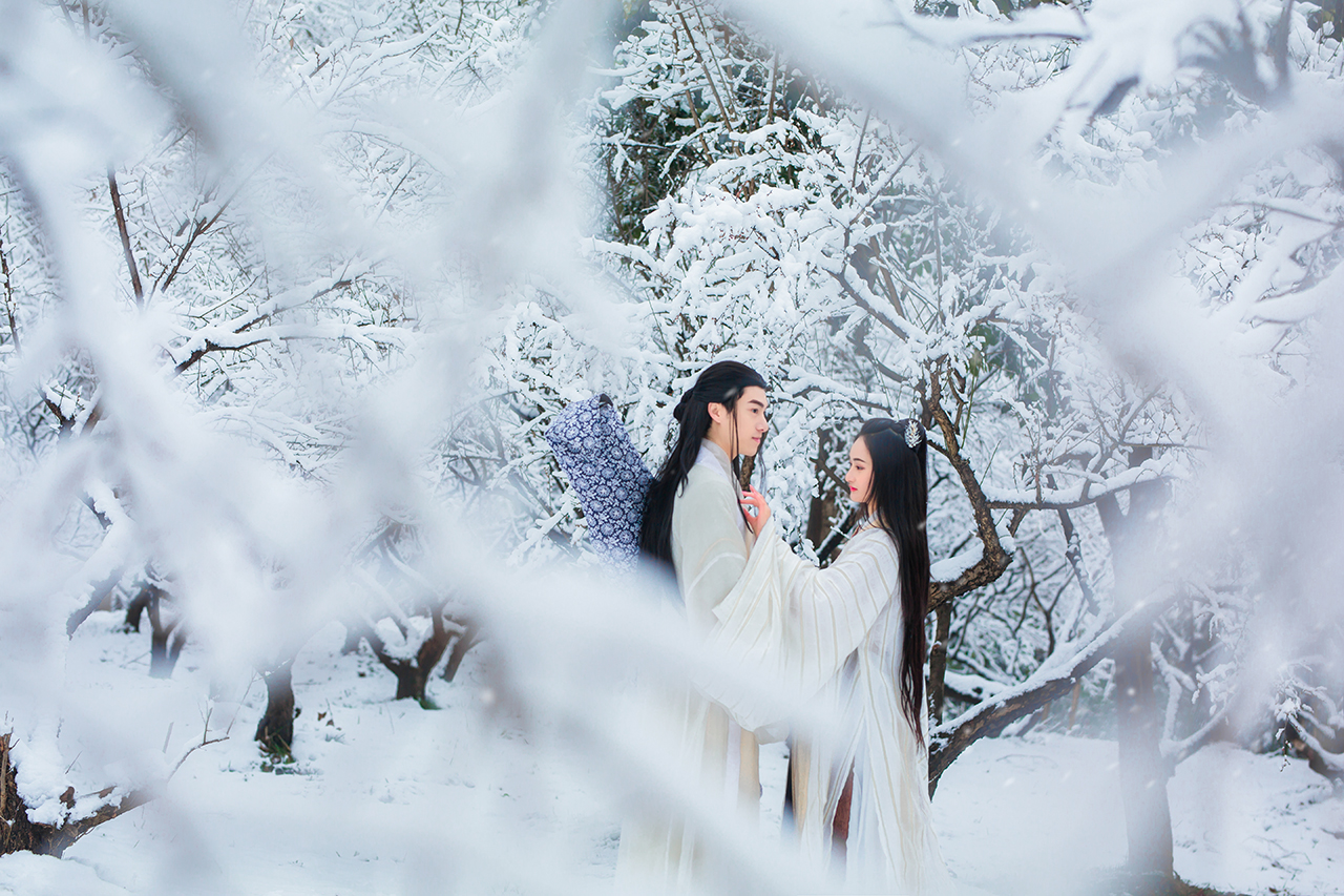 《雪中情》_游侠客摄影_摄影旅游站