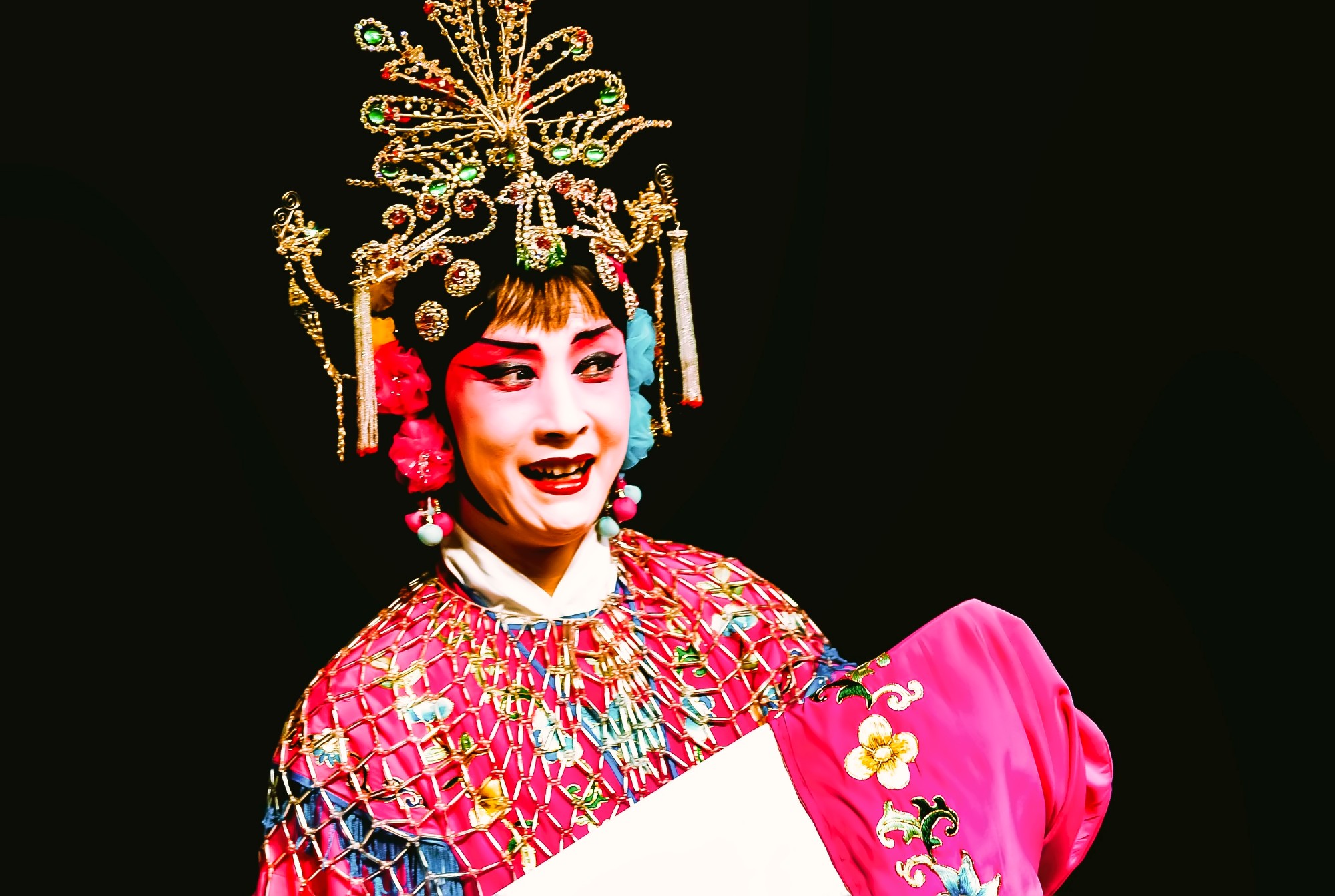 活跃在临沂舞台上的几位柳琴戏老师的表演图片