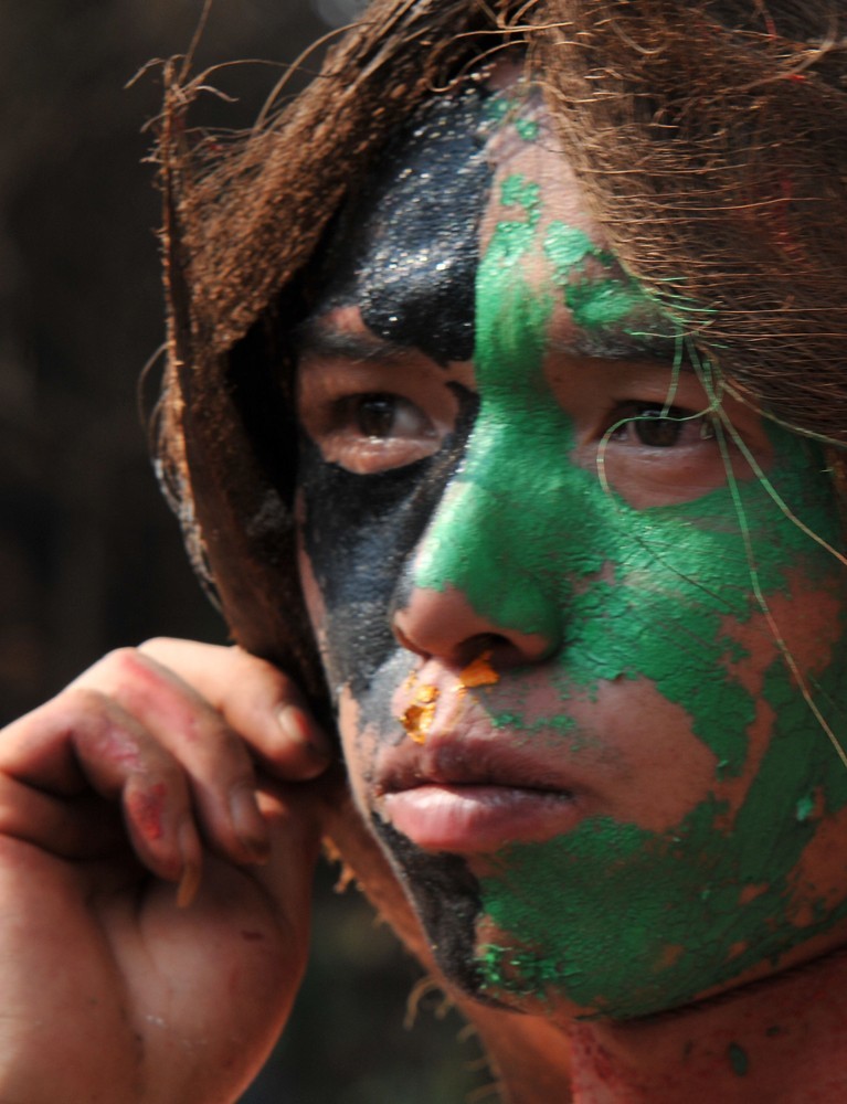 【云南弥勒阿细"祭火节"】起飞村1----嘎娃视觉