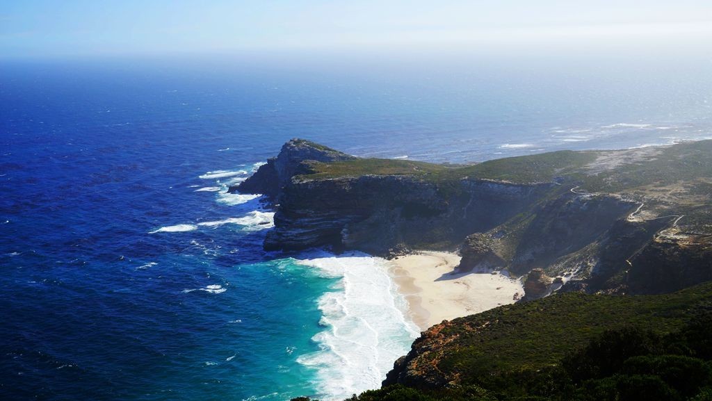 好望角----两洋交汇的浩瀚风光