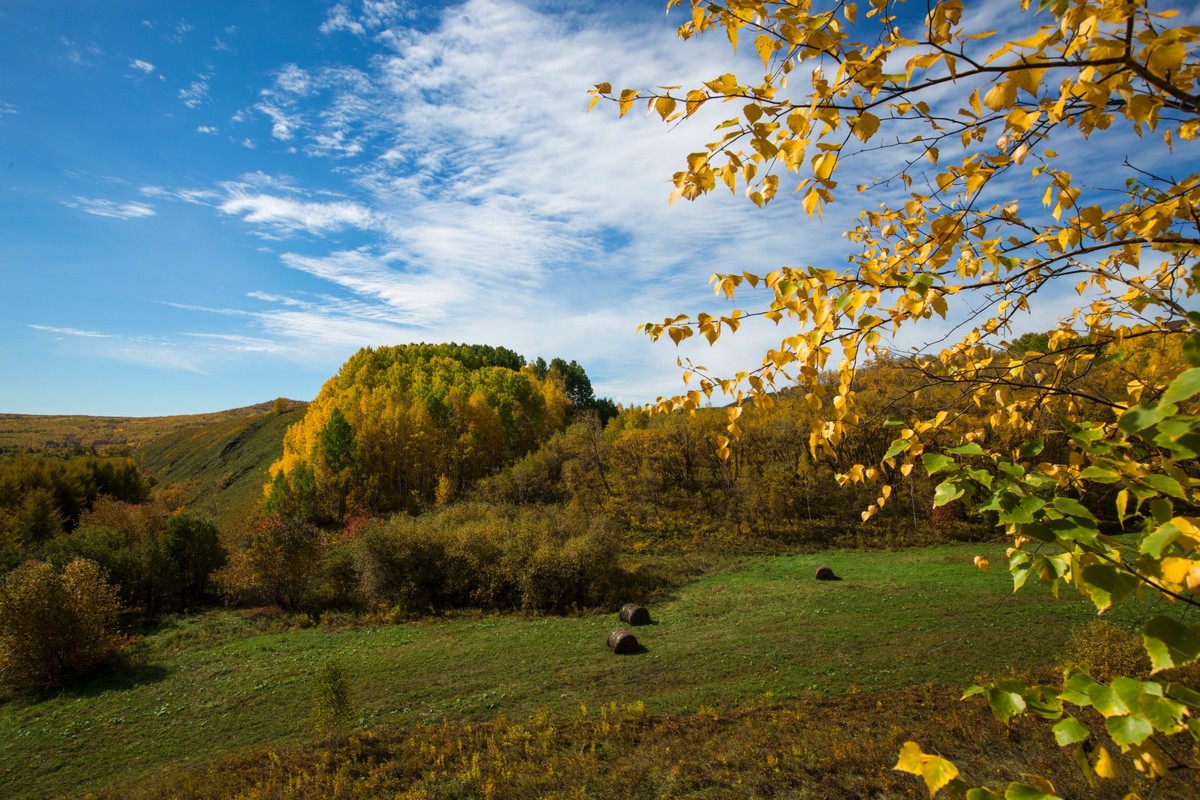 彩色莫尔道嘎河