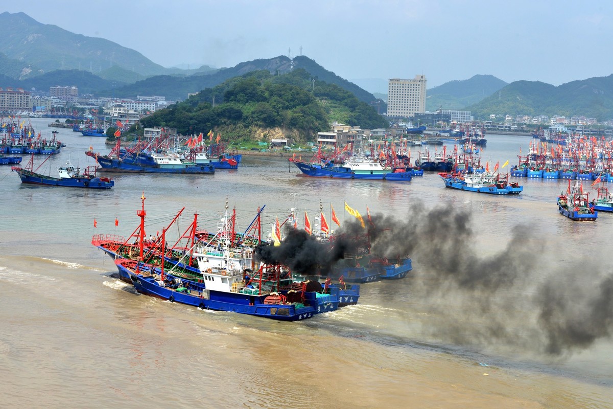 浩浩荡荡开渔啦——石浦开渔节4_游侠客摄影网_摄影旅游网站