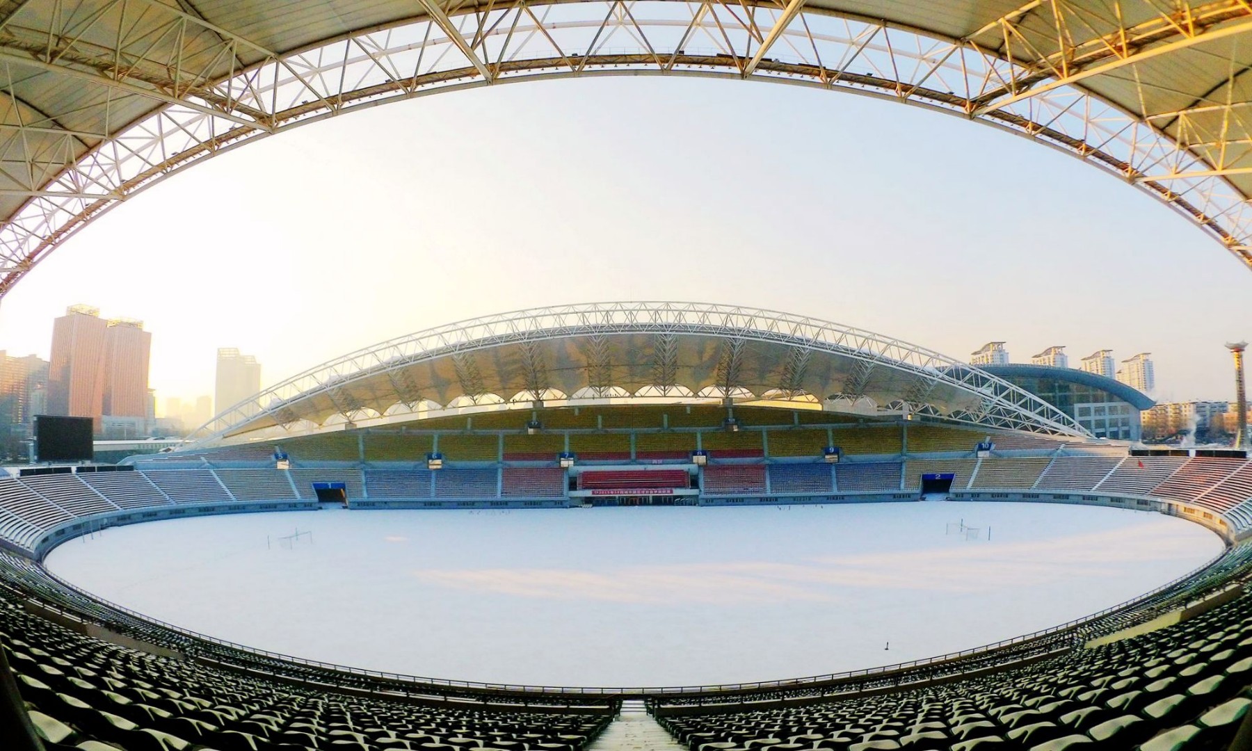 哈尔滨红博中央公园