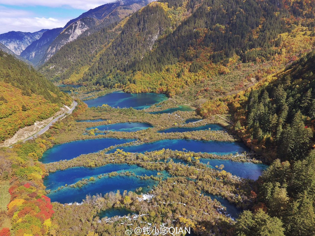 九寨秋摄