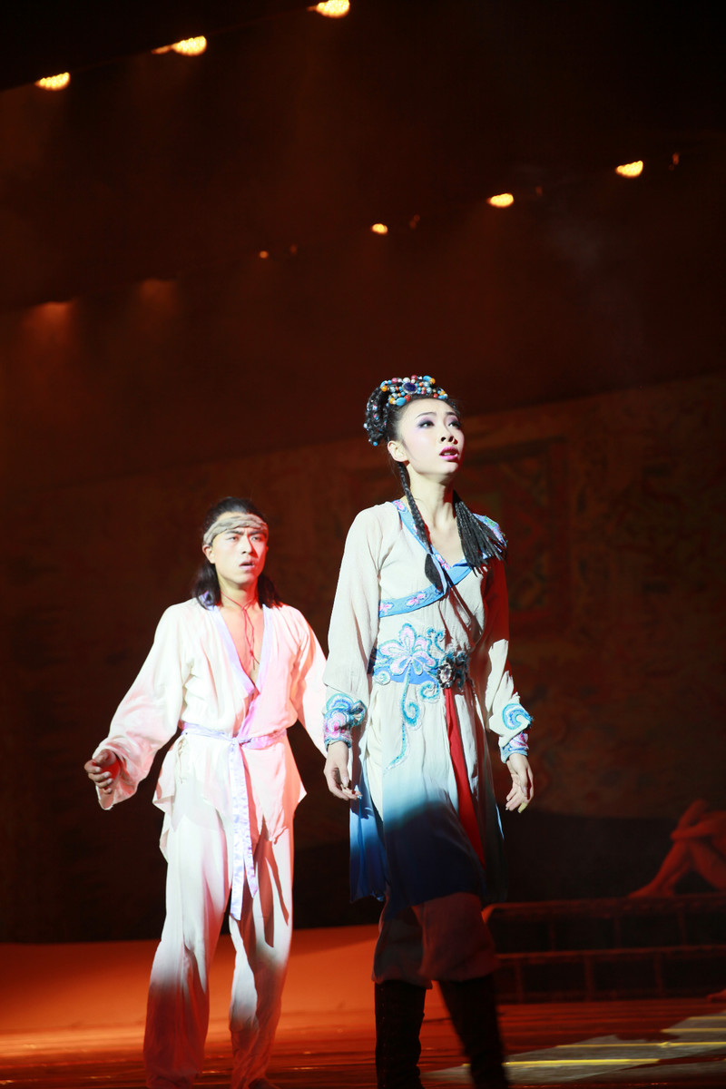 《大梦敦煌》剧照