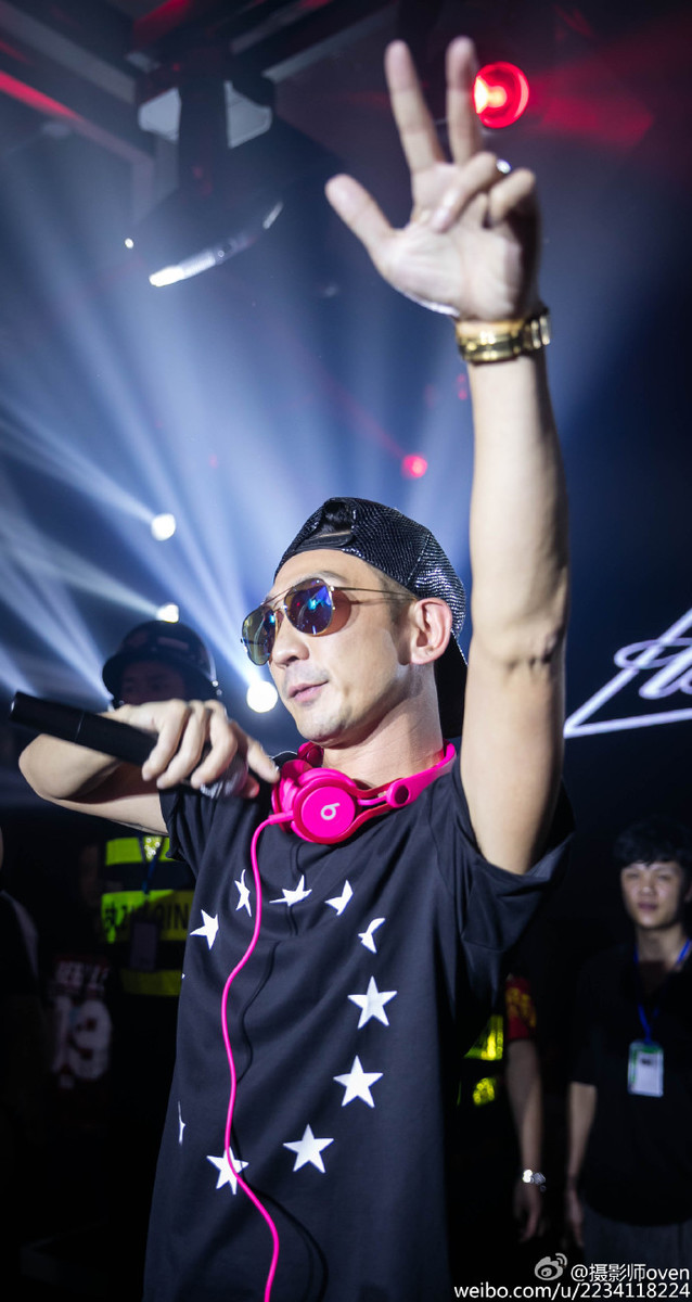 香港明星李灿森