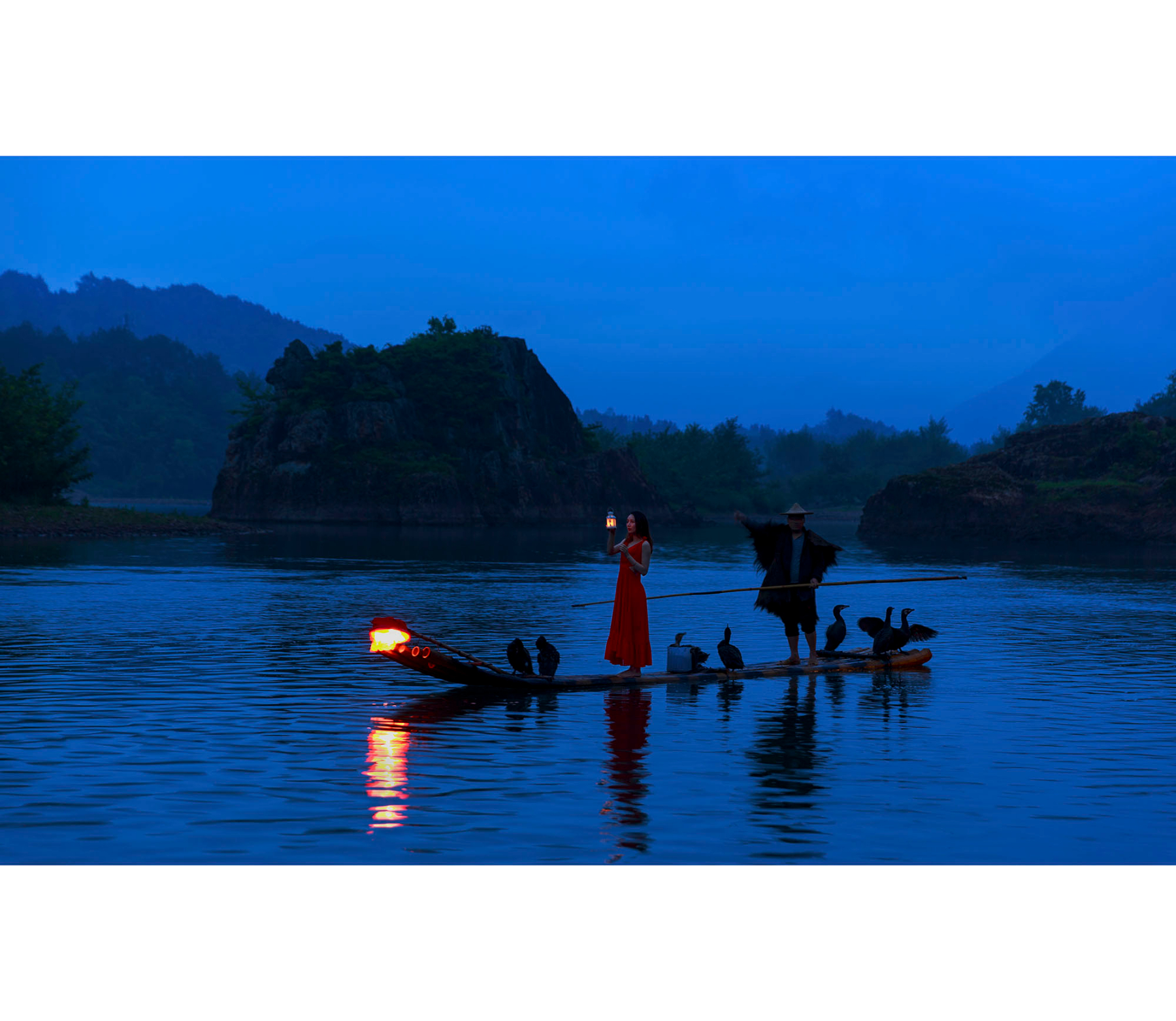 江枫渔火●舞者