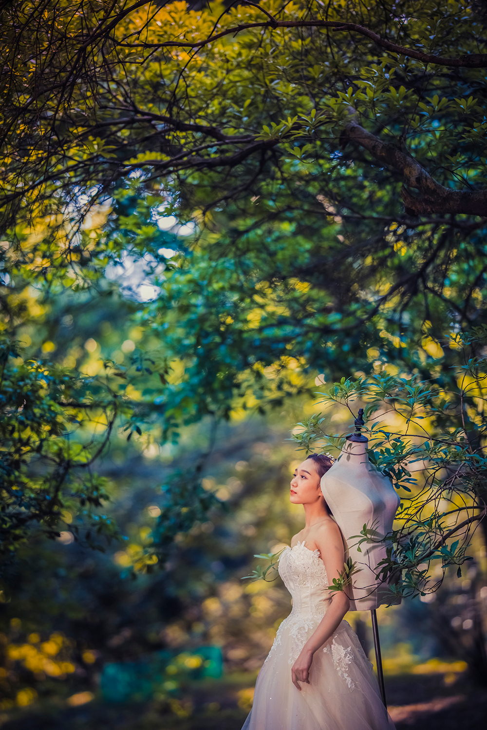 28人像活动《林间伊人》