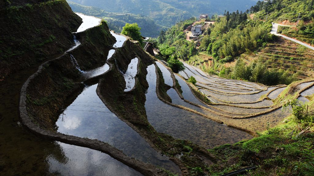 遂川梯田_游侠客摄影网_摄影旅游网站