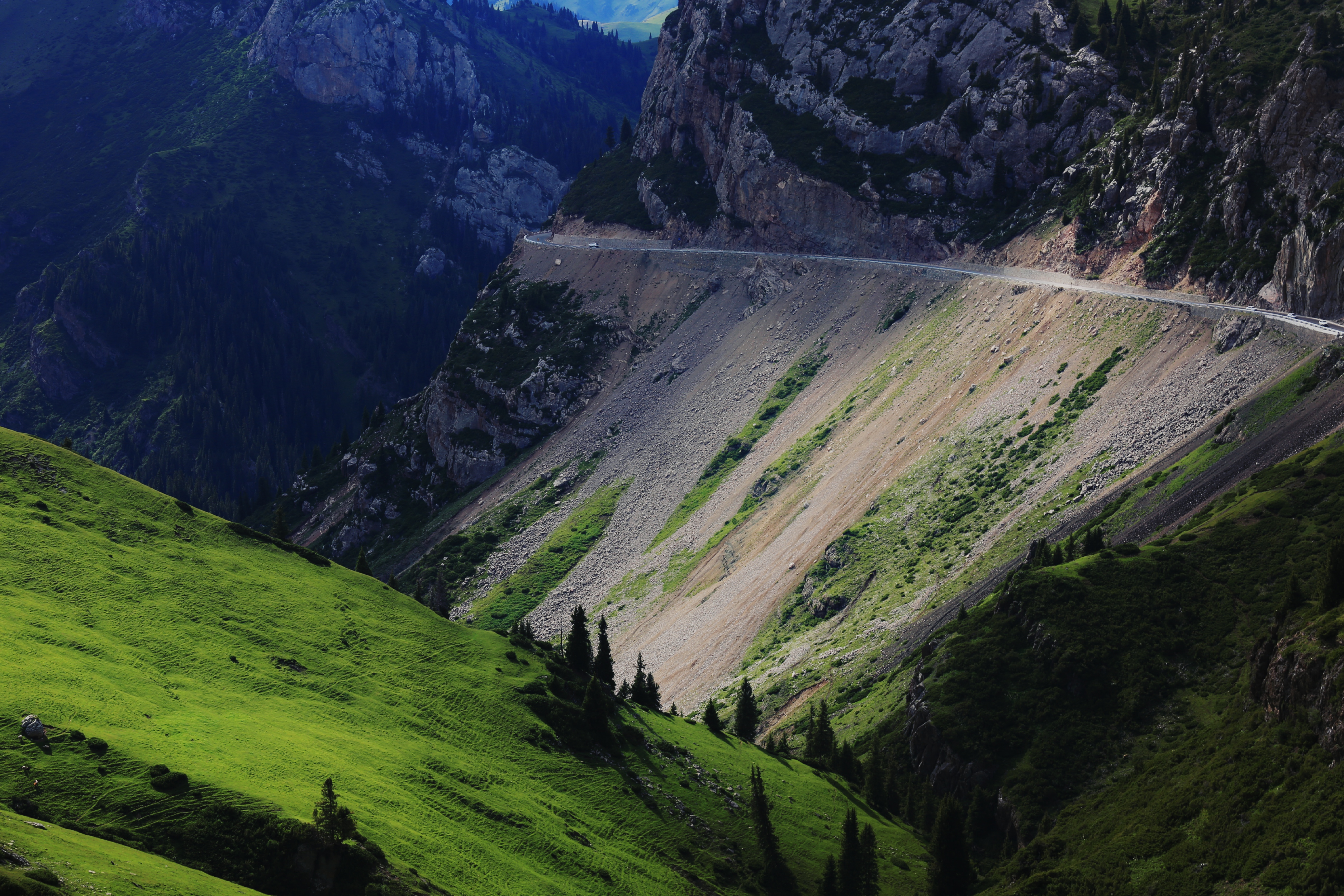 伊昭公路_游侠客摄影_摄影旅游站