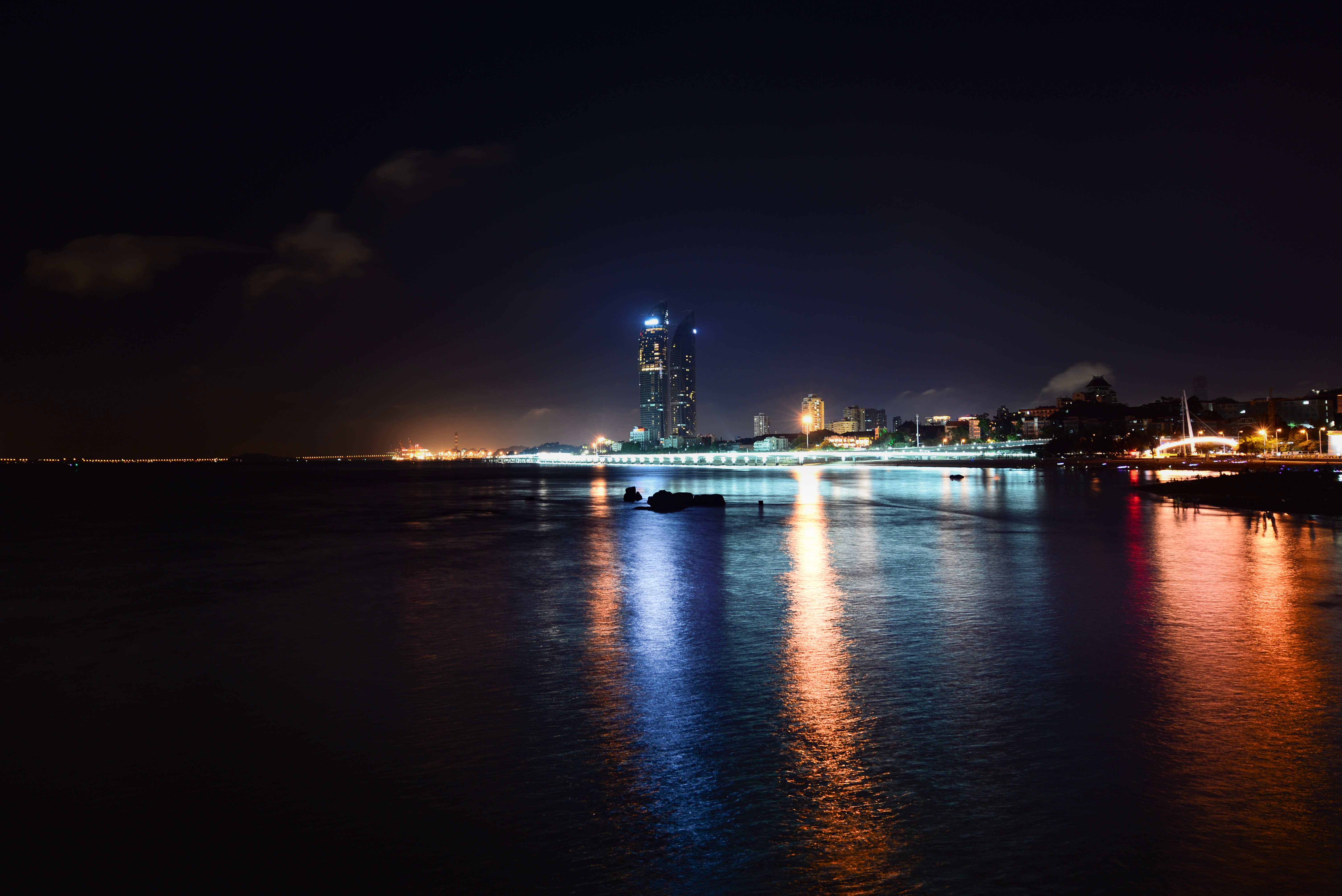 厦门散步环岛路