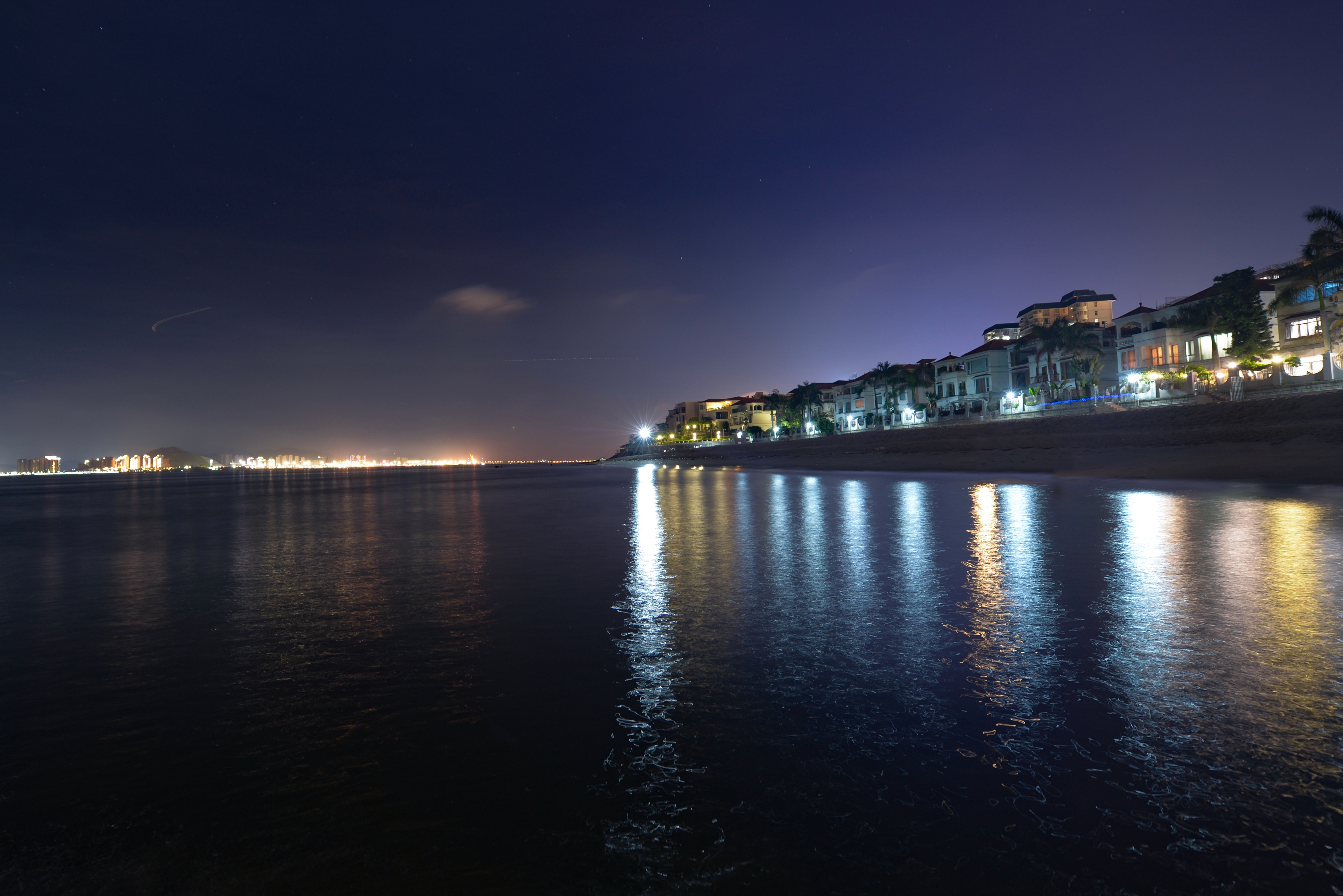 厦门散步环岛路