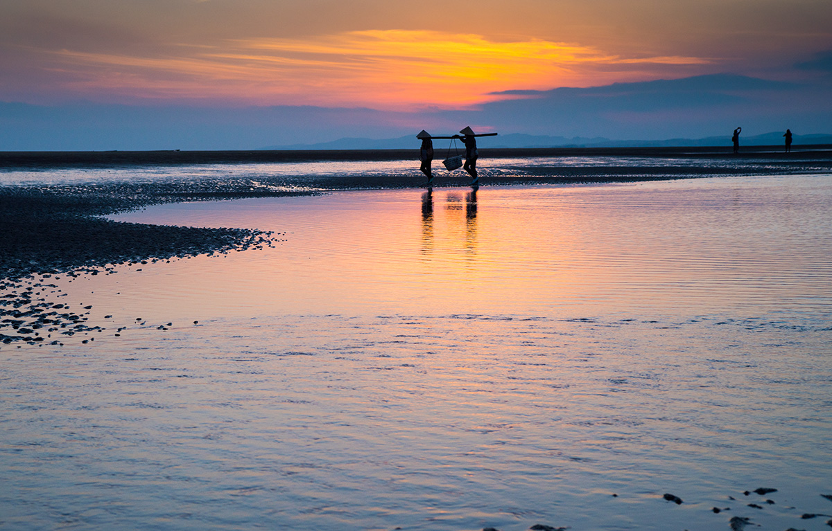 迷人的京族三岛——7.24北部湾摄影团带队作业