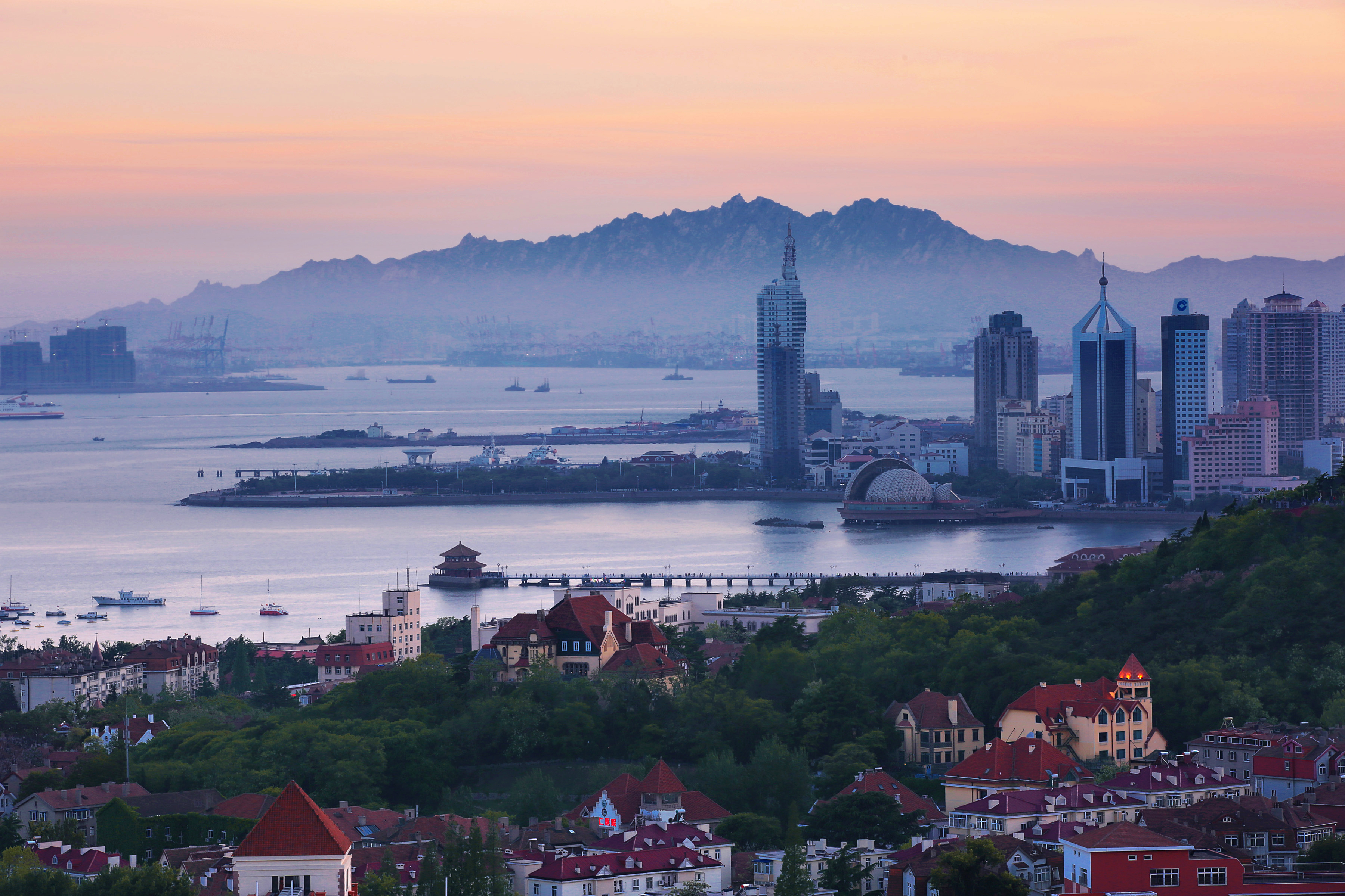 青岛前海湾