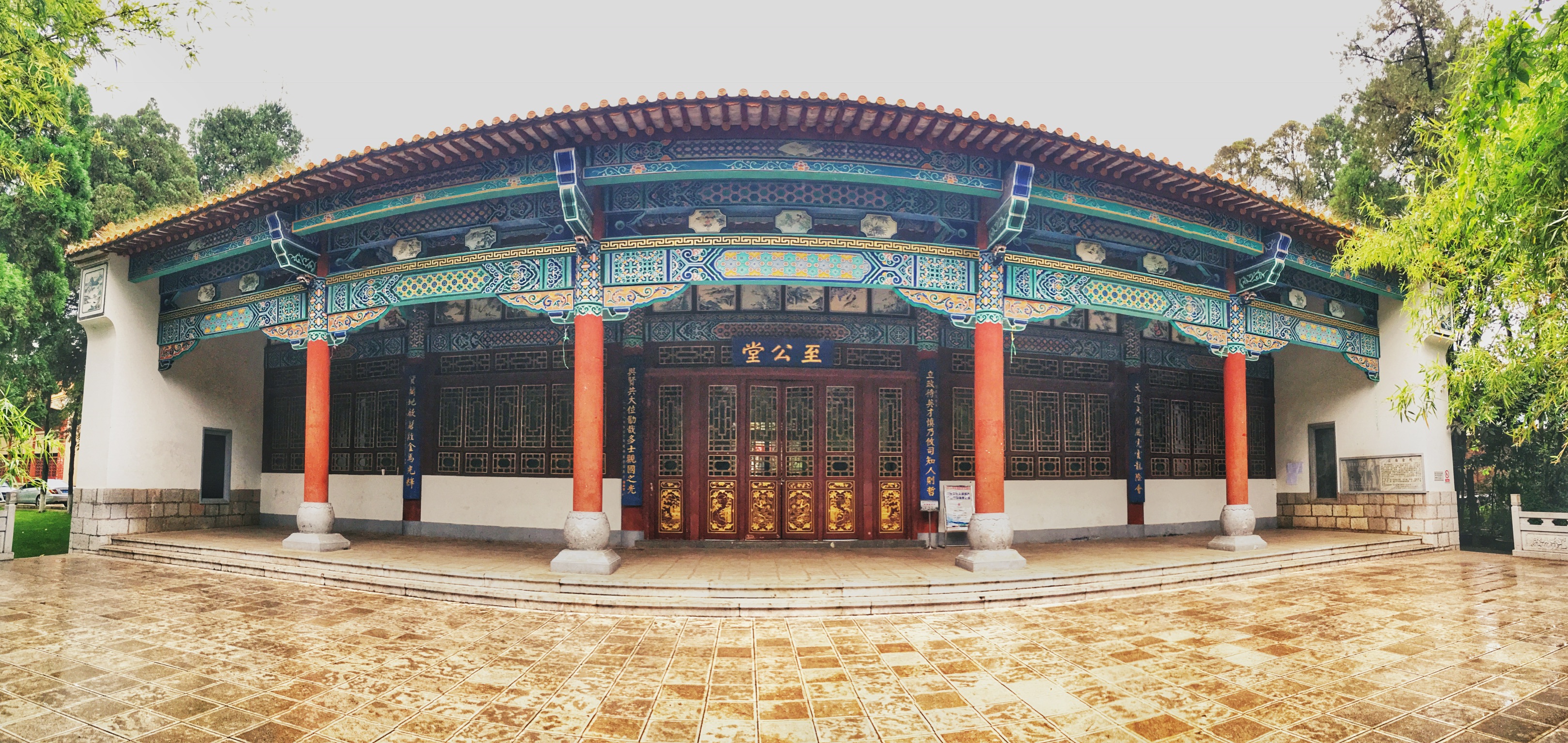 时空穿越的建筑