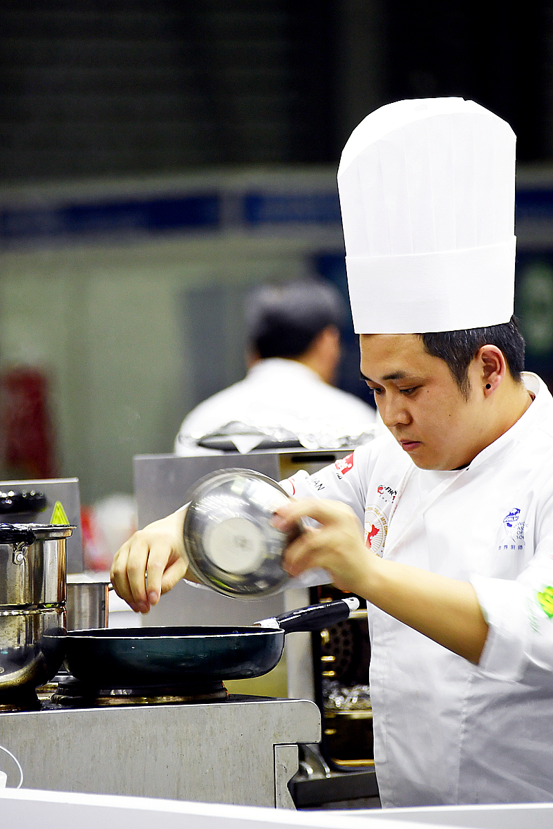 厨师_游侠客摄影网_摄影旅游网站