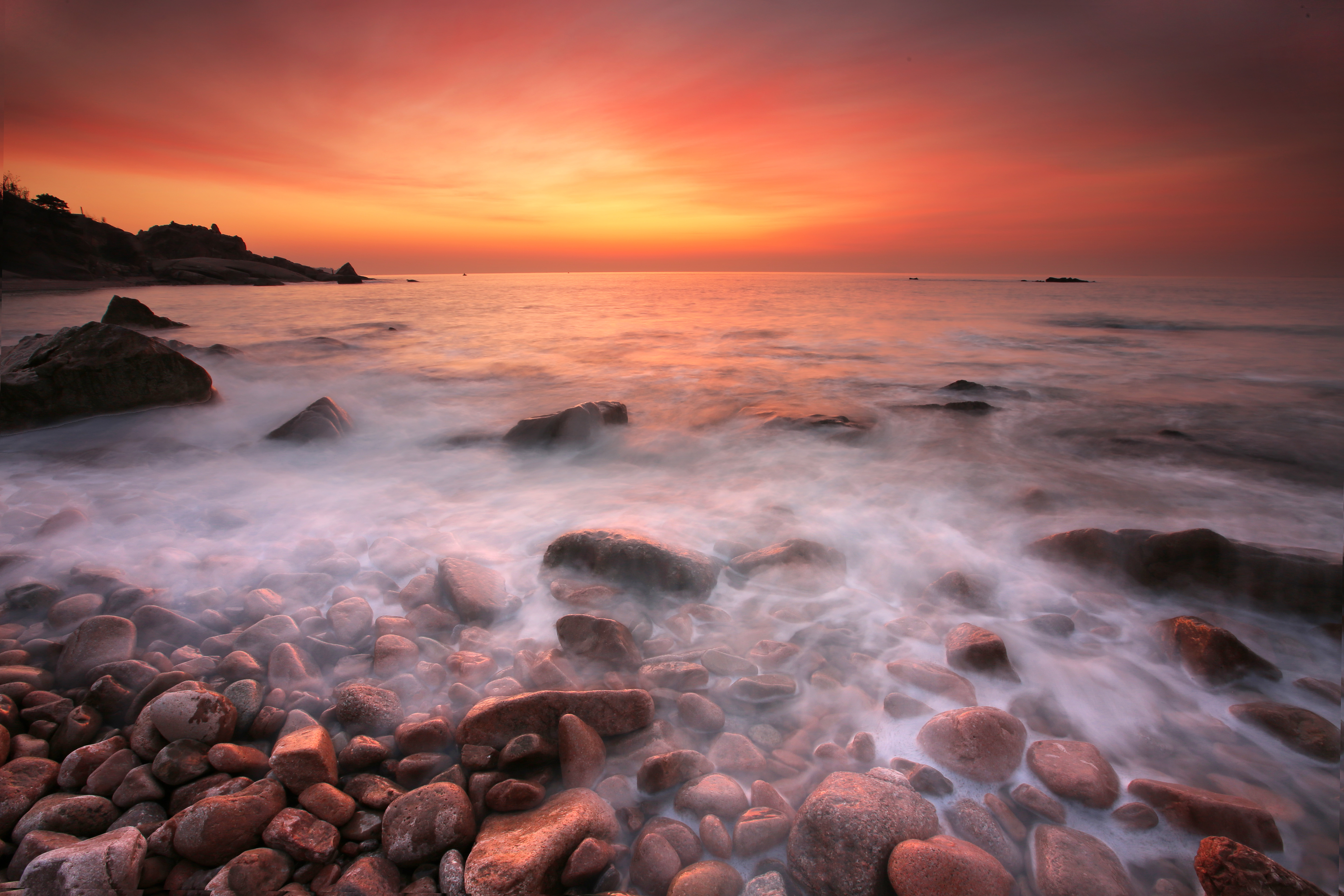 日出.海滩_游侠客摄影_摄影旅游站