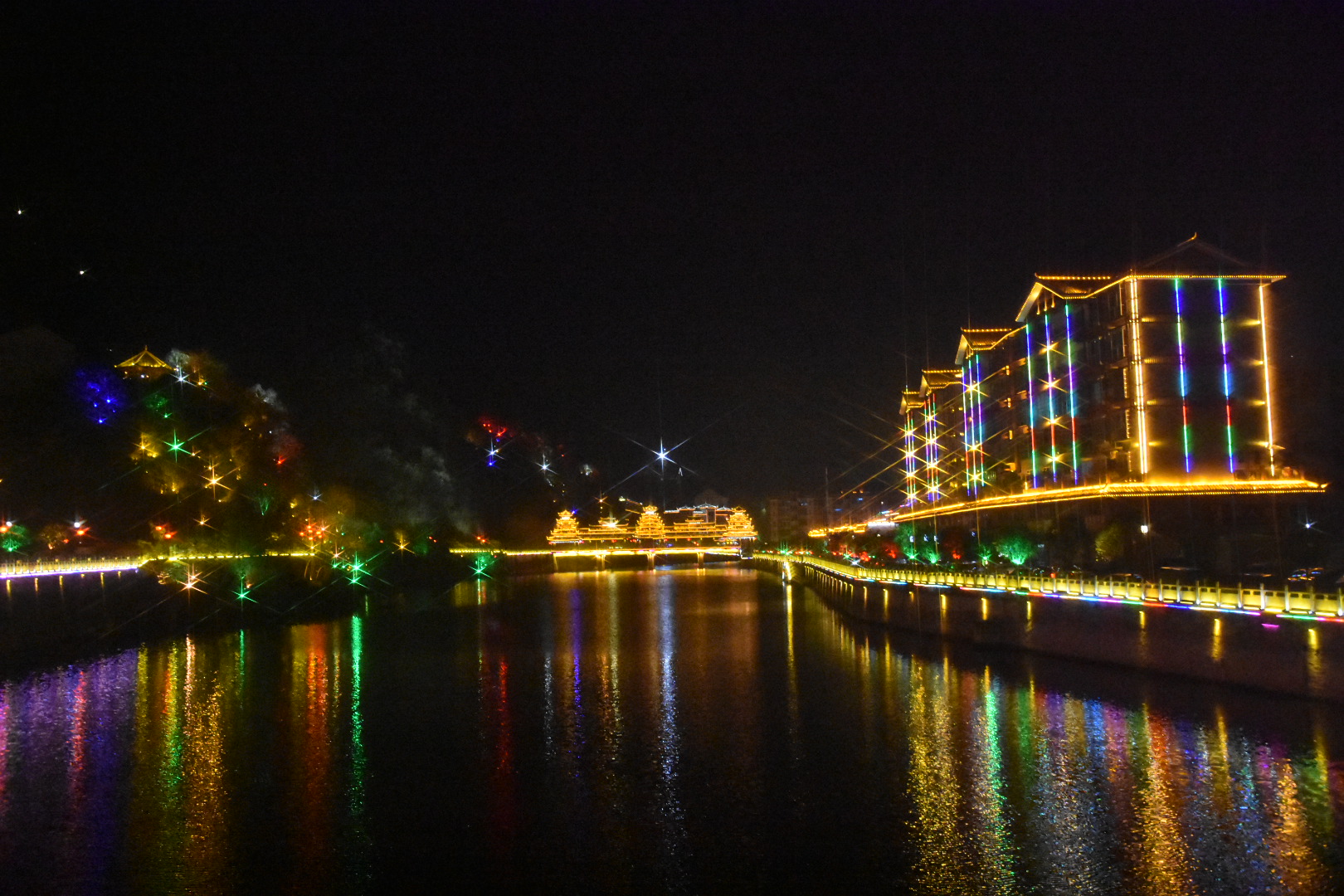 双江夜景