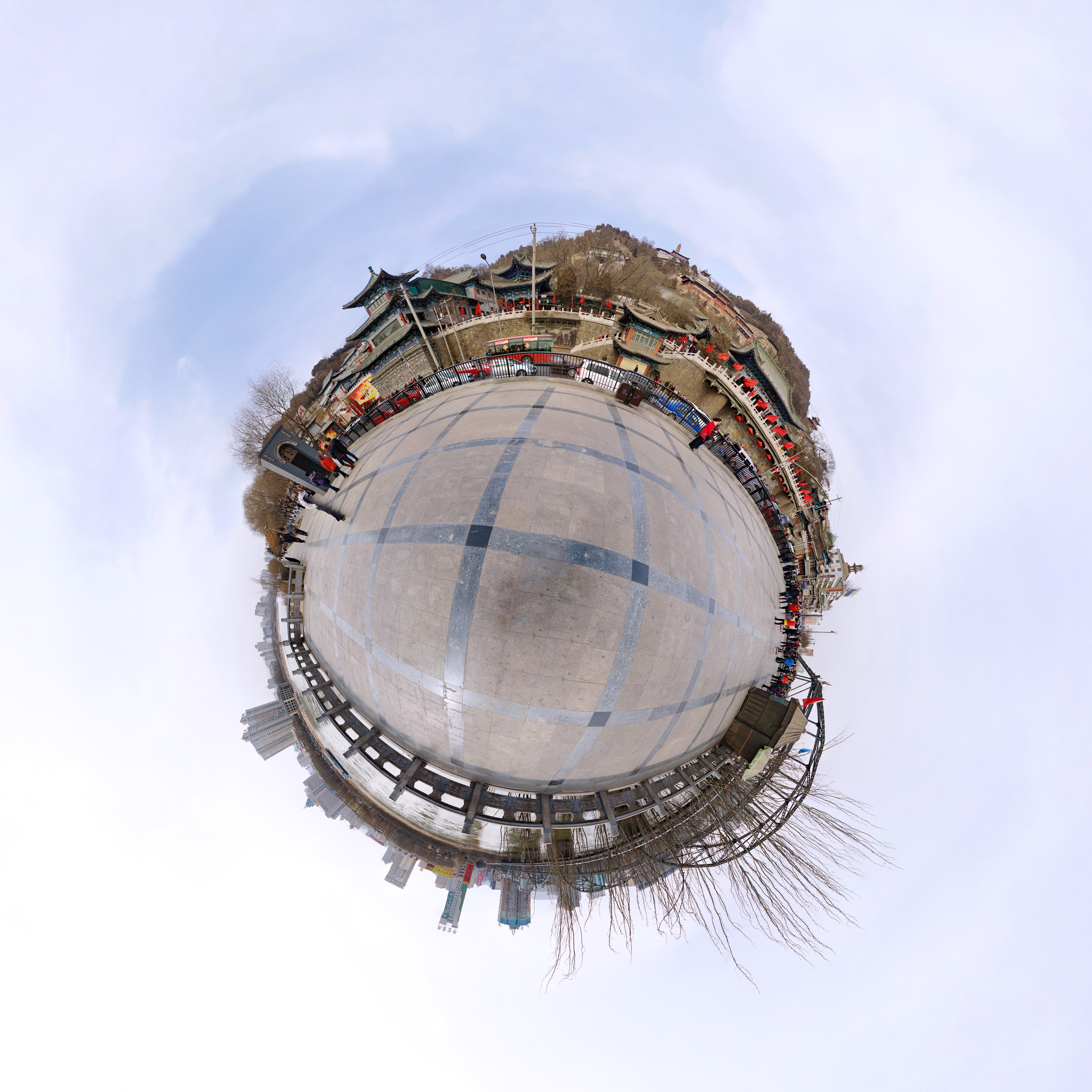 360°×180°全景摄影