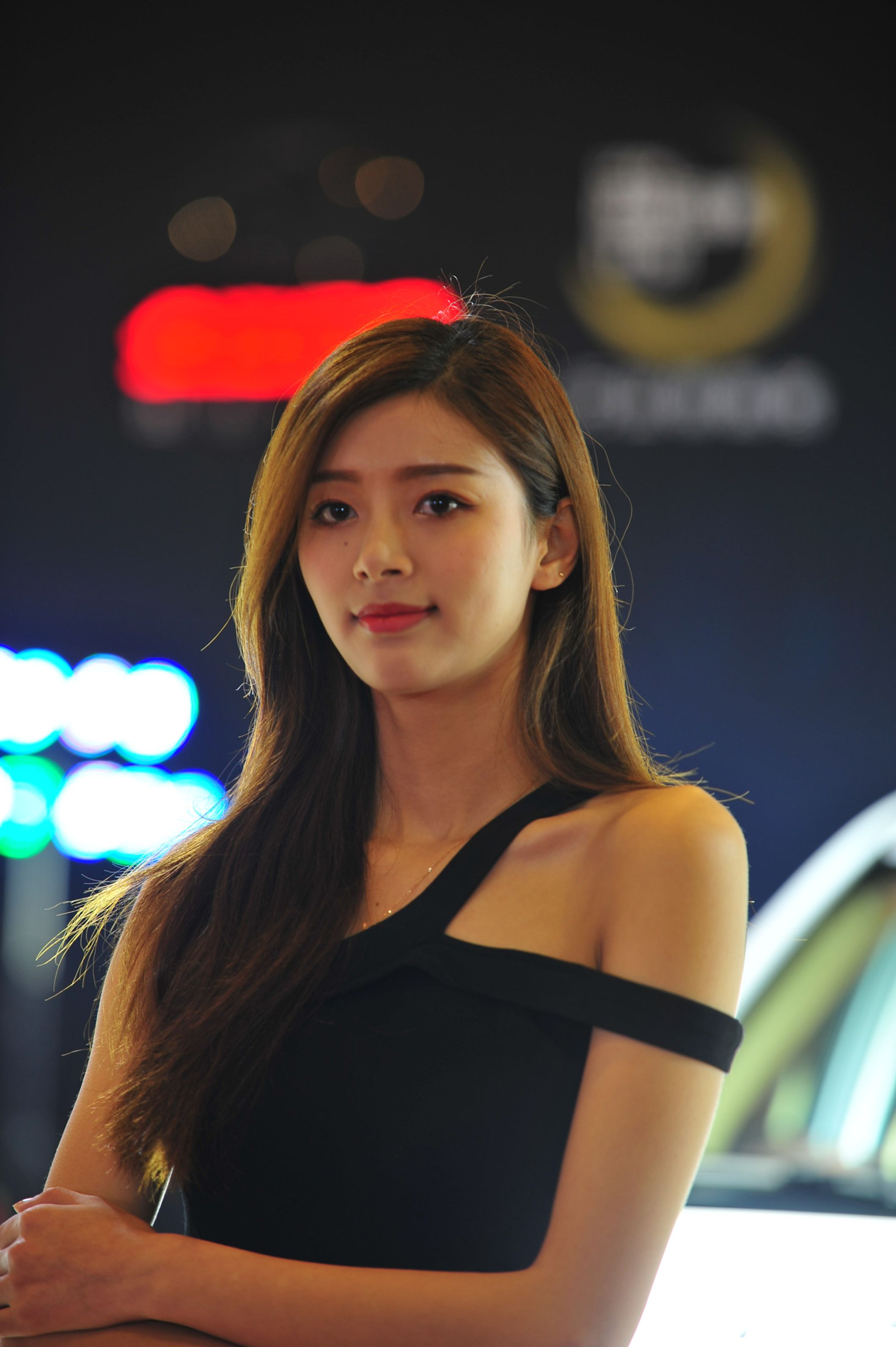 杭州春季车展之车模