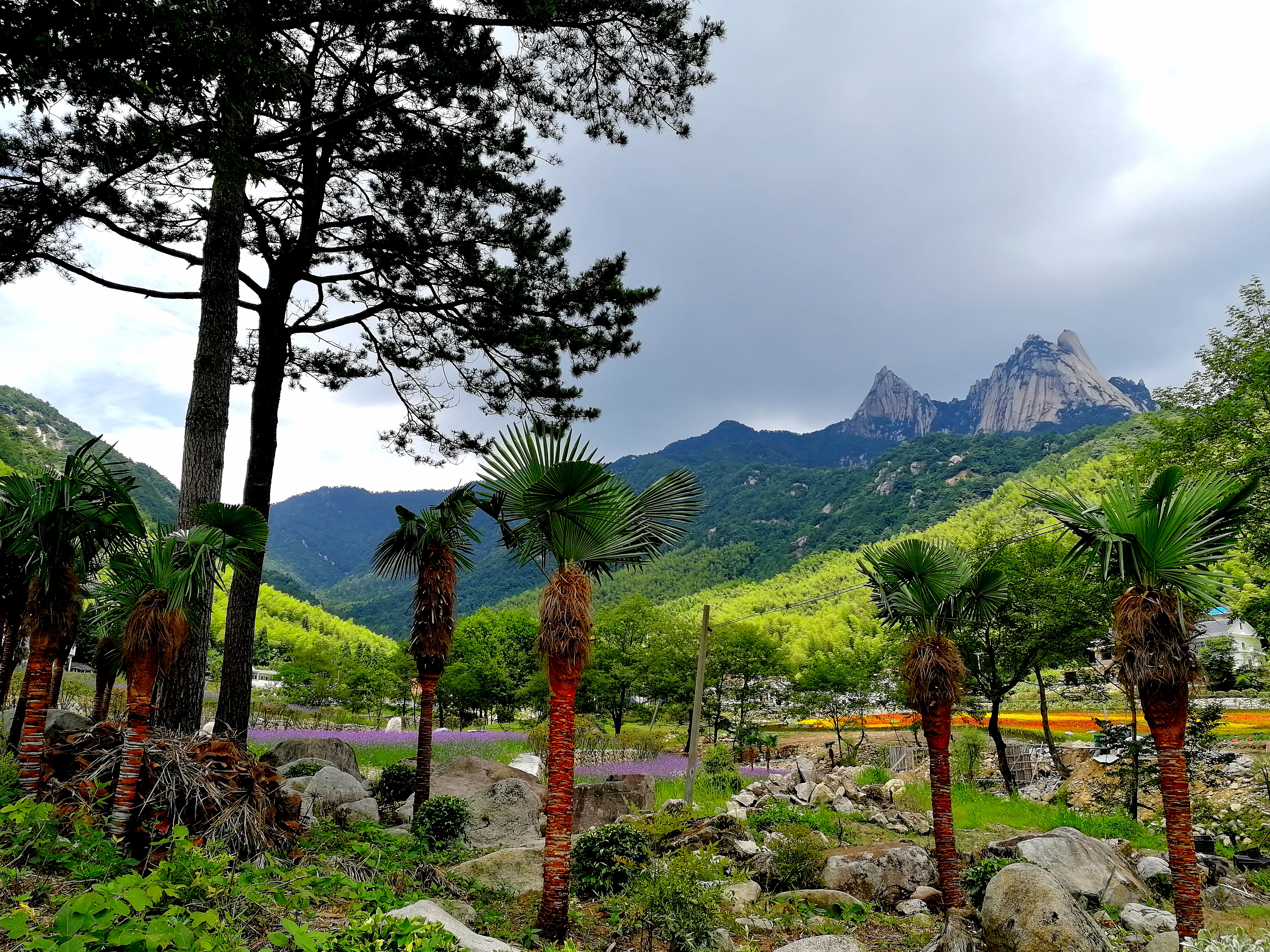 大愛天柱山,最美天仙峽