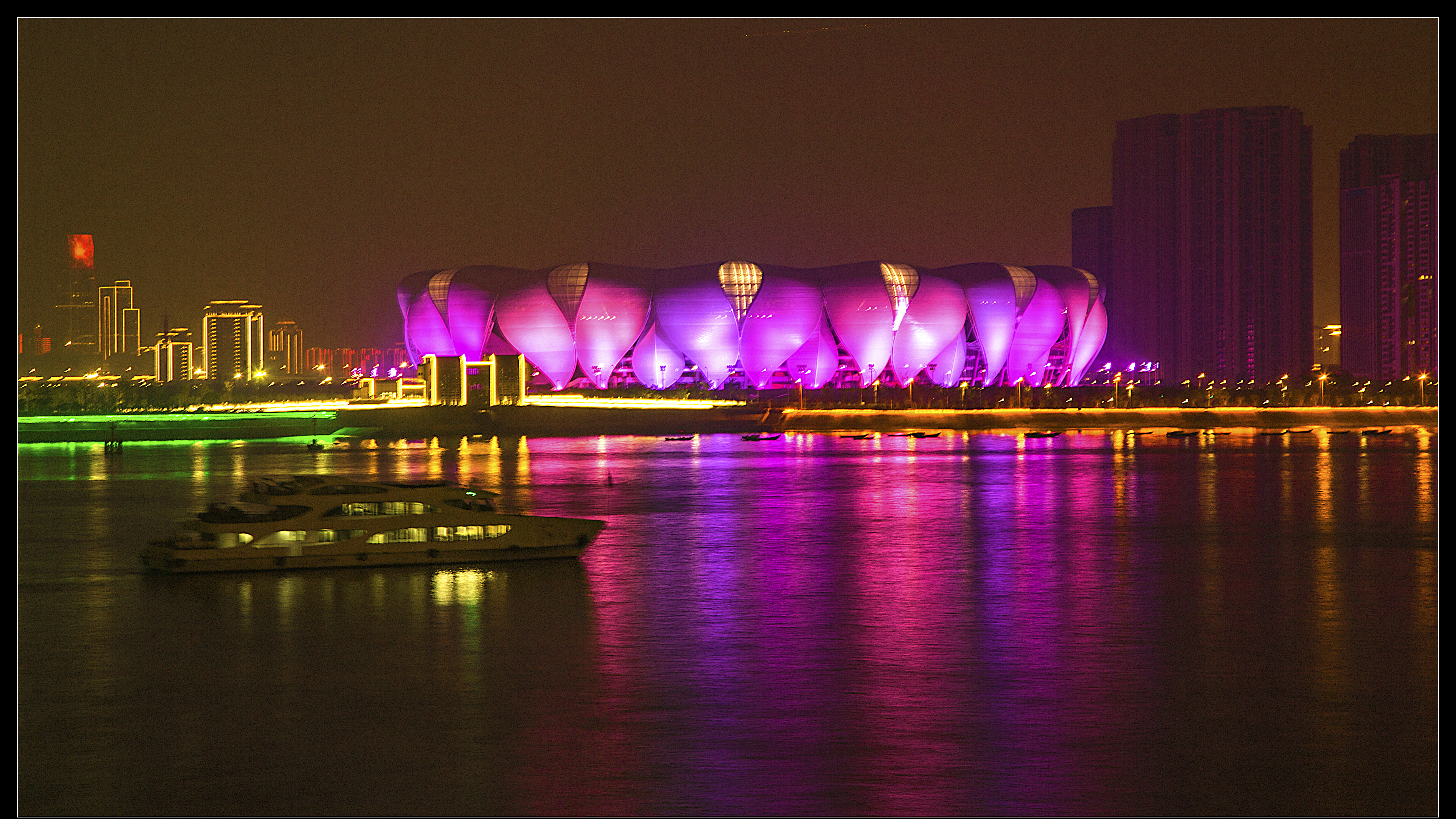 杭州錢江夜景