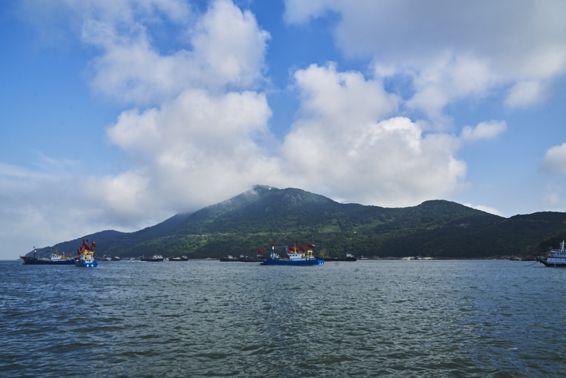 浙江普陀山白沙岛