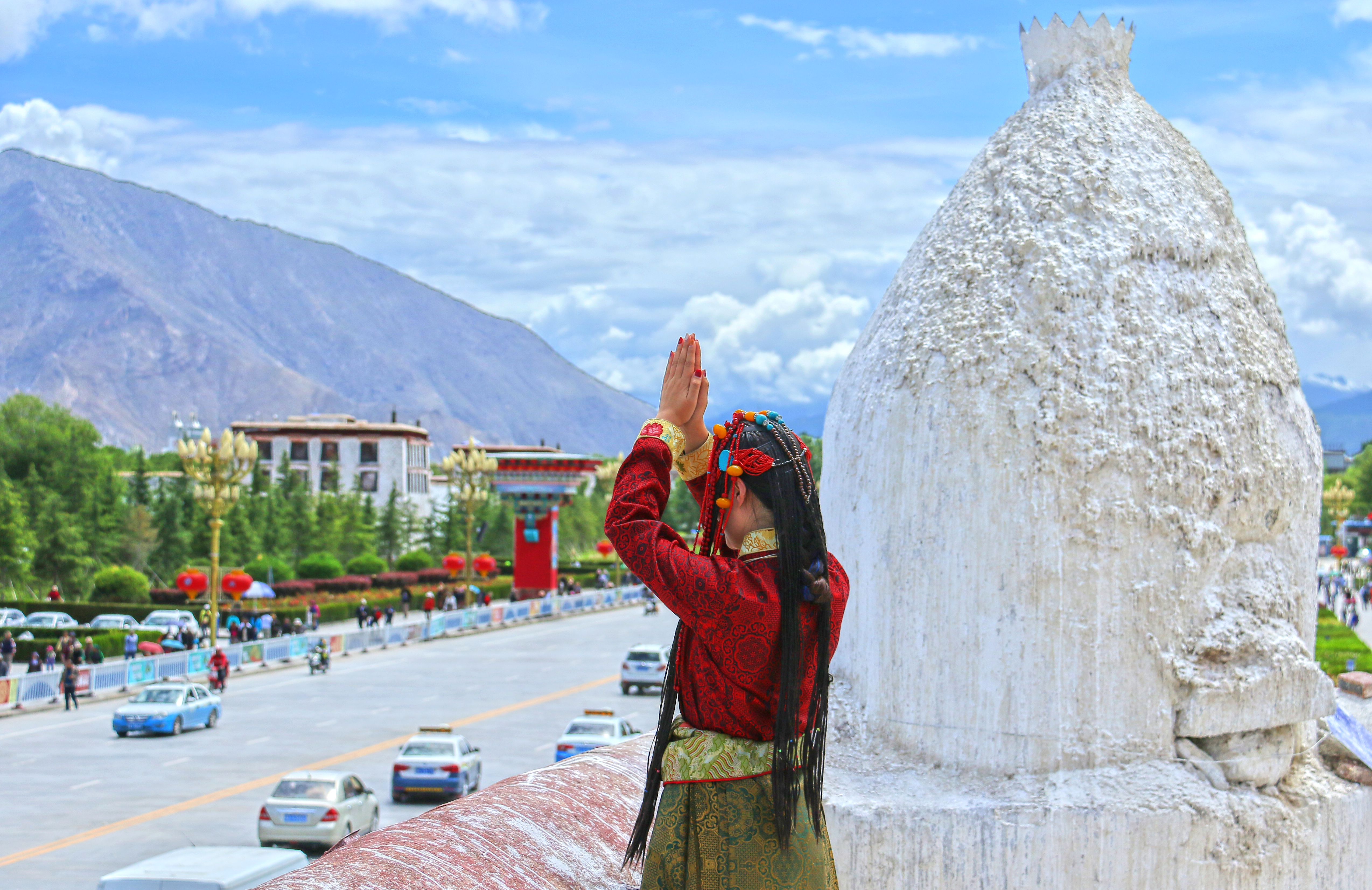 转经/膜拜/祈祷