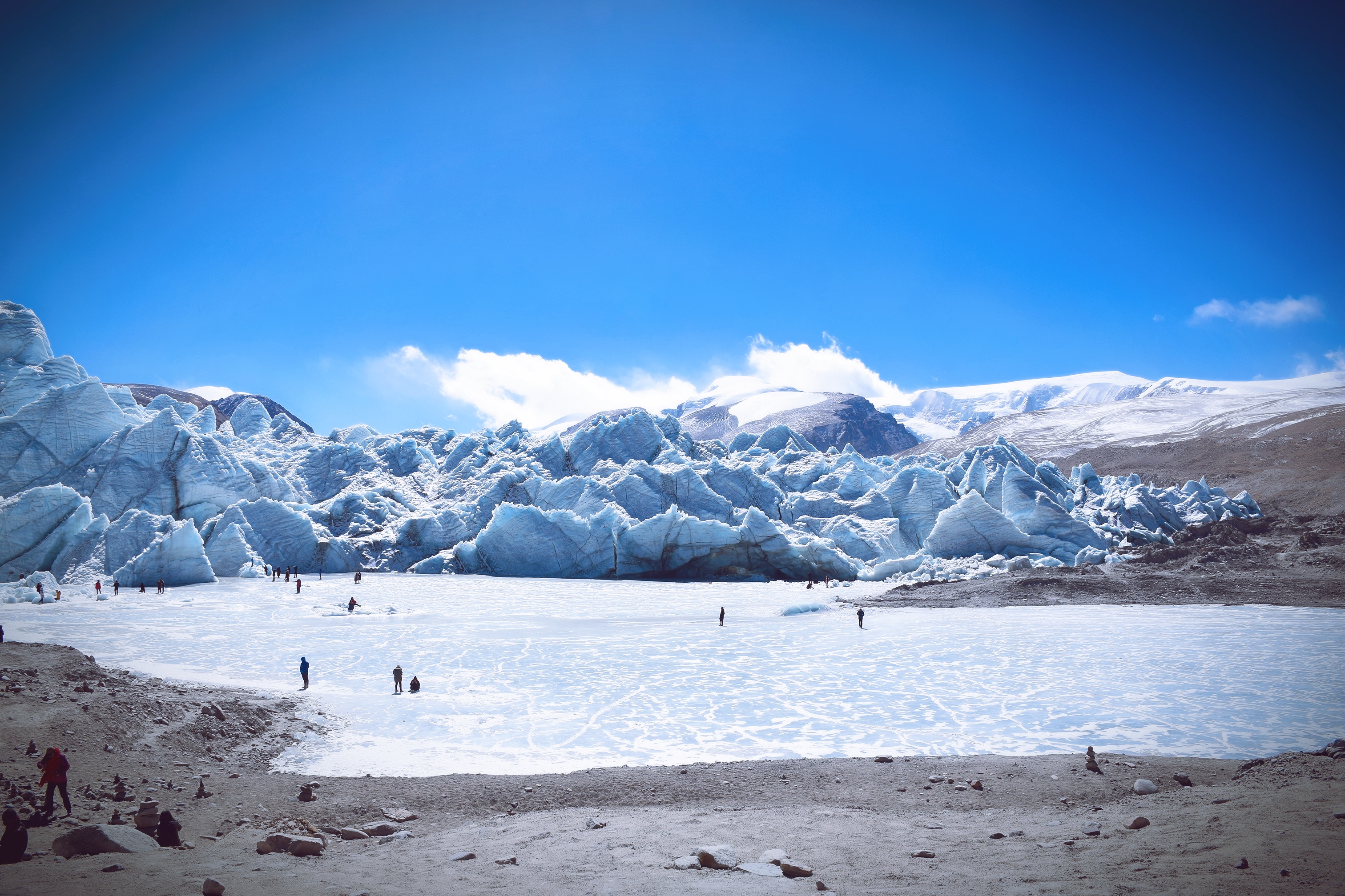 走进西部---40冰川