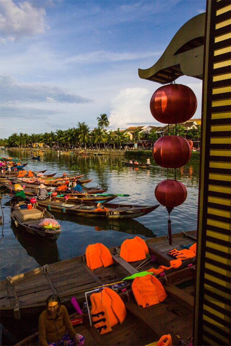 越南岘港会安古镇组照