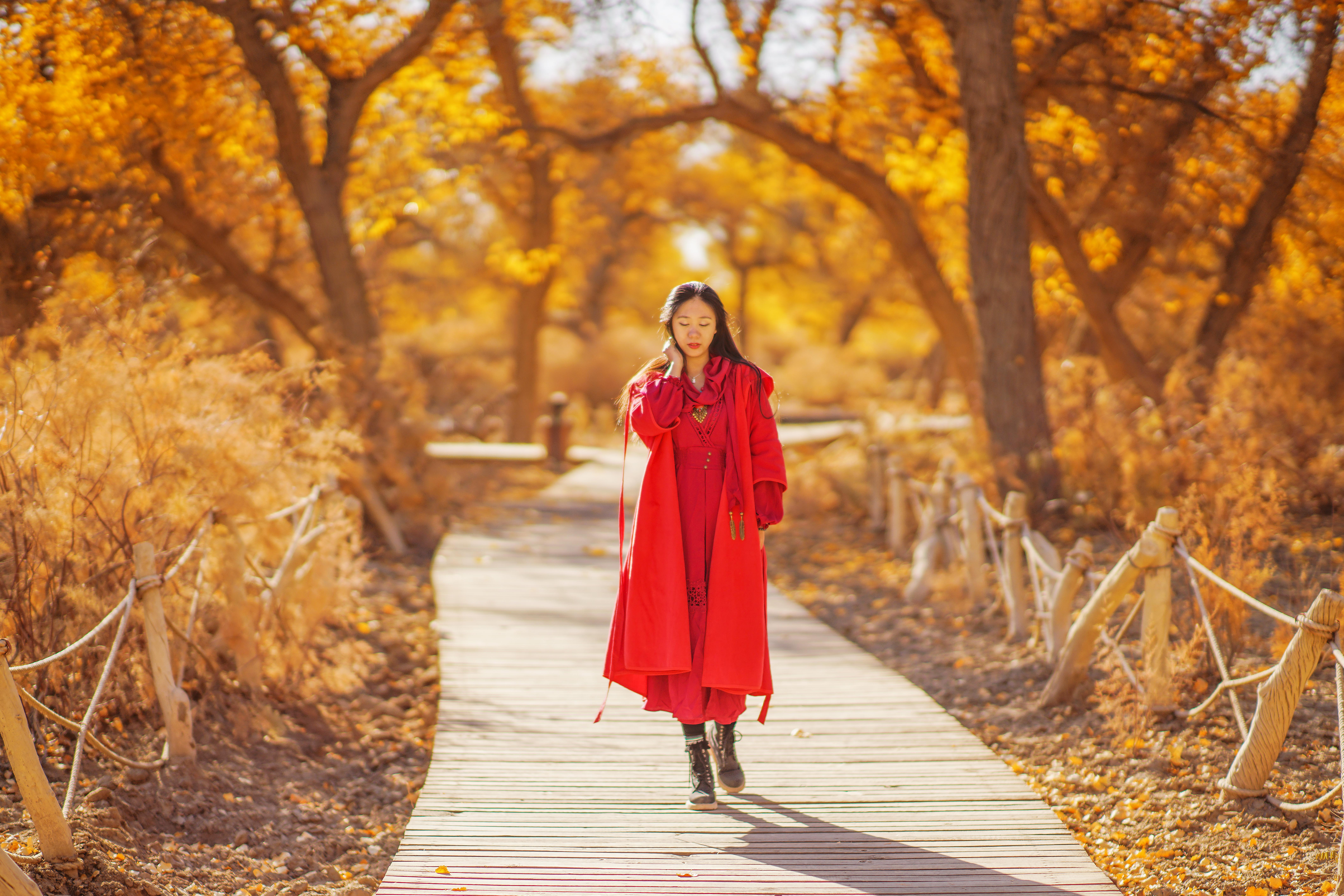 胡杨61美女61美景