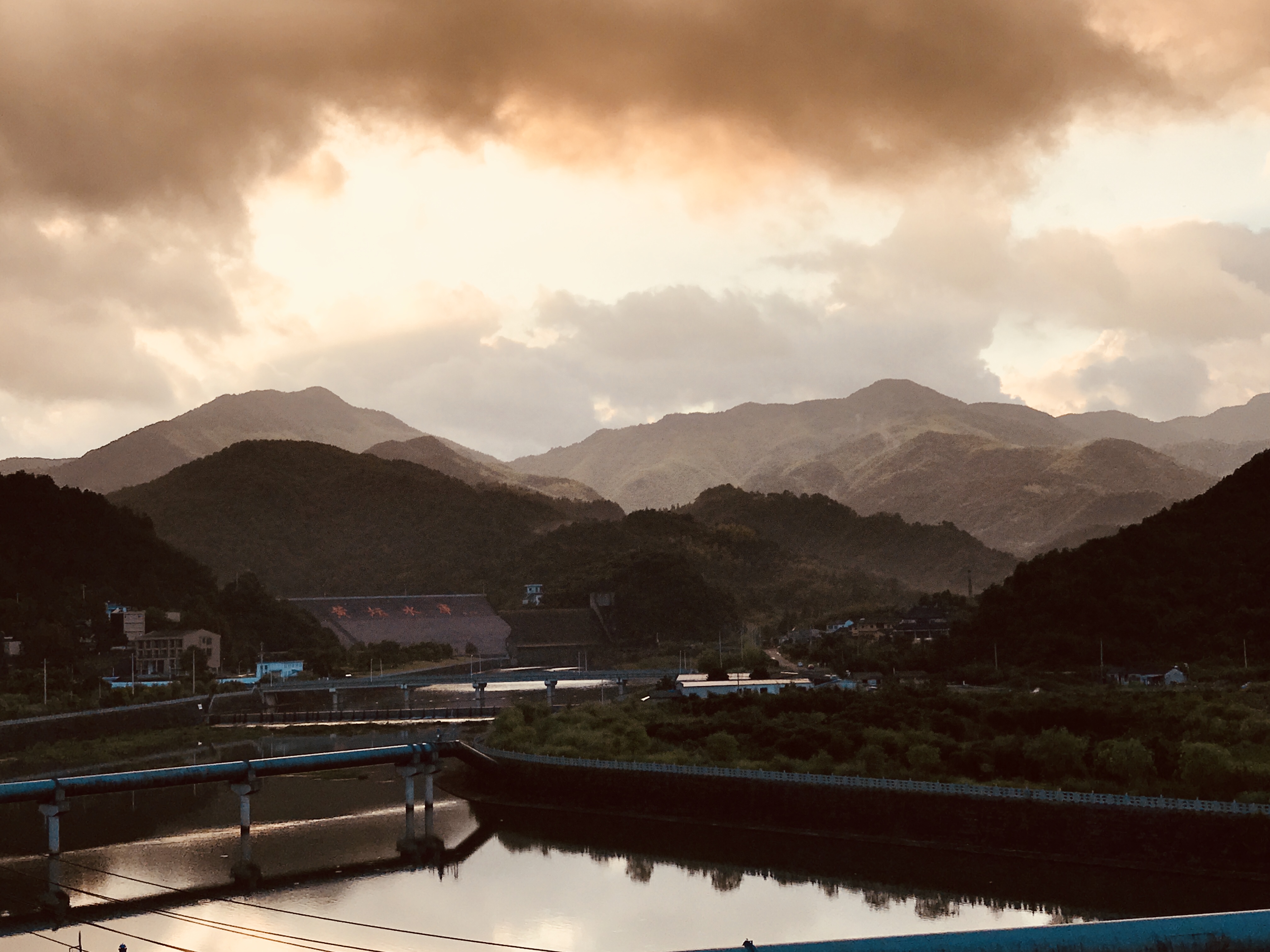 寧海 大溪河,黃壇老鎮