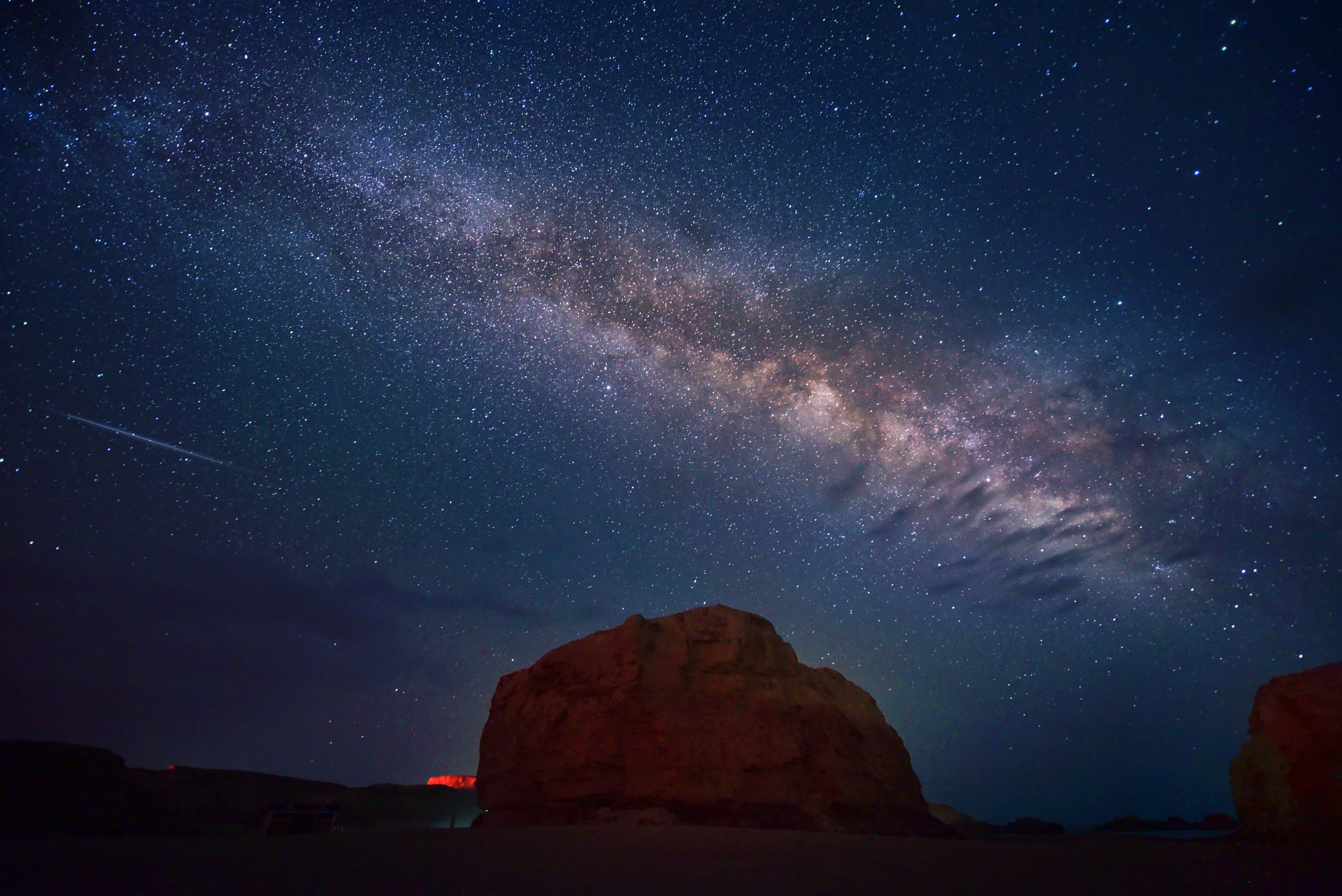 敦煌星空图片