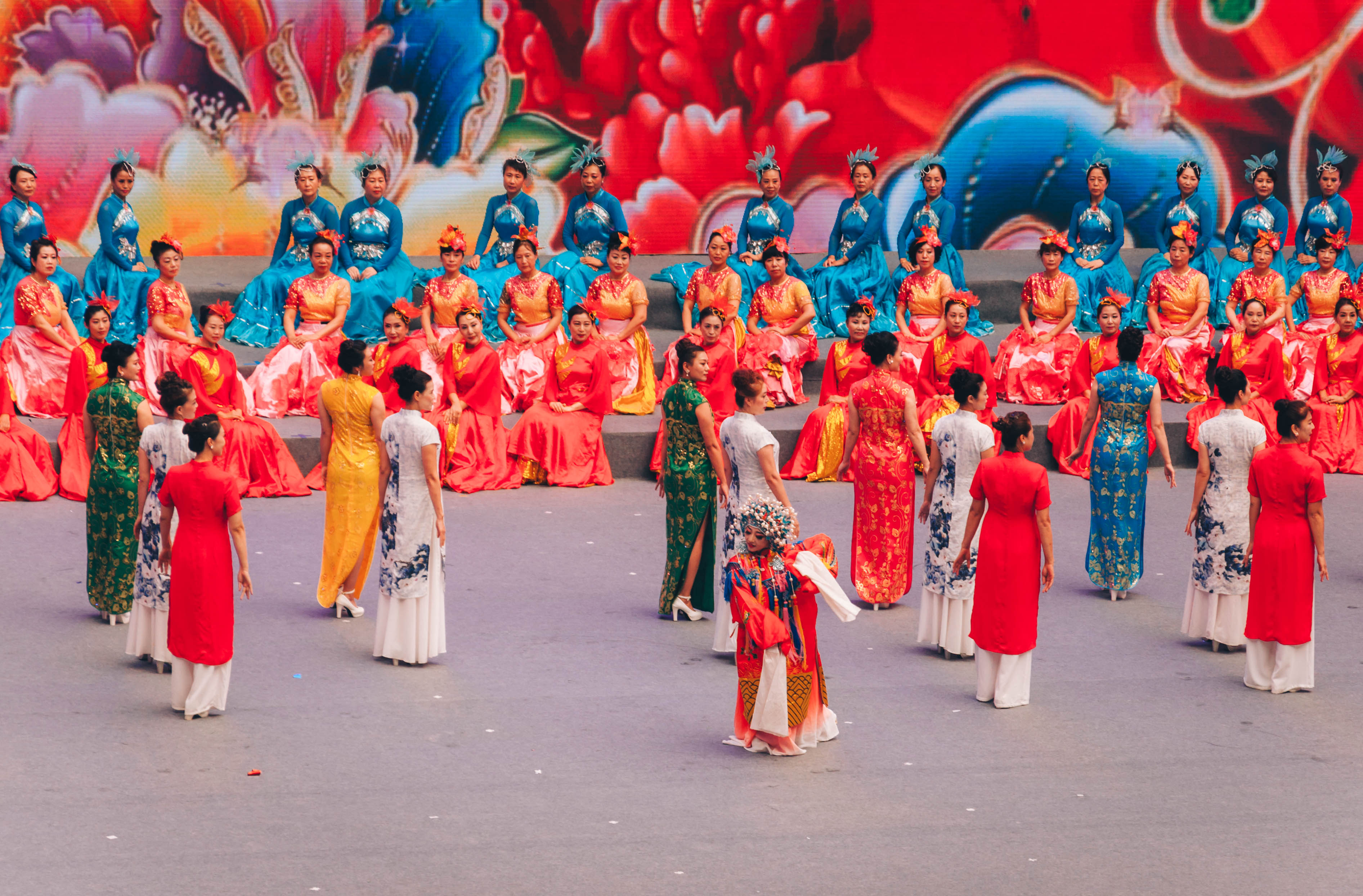 辽宁省第九届少数民族运动会开幕式