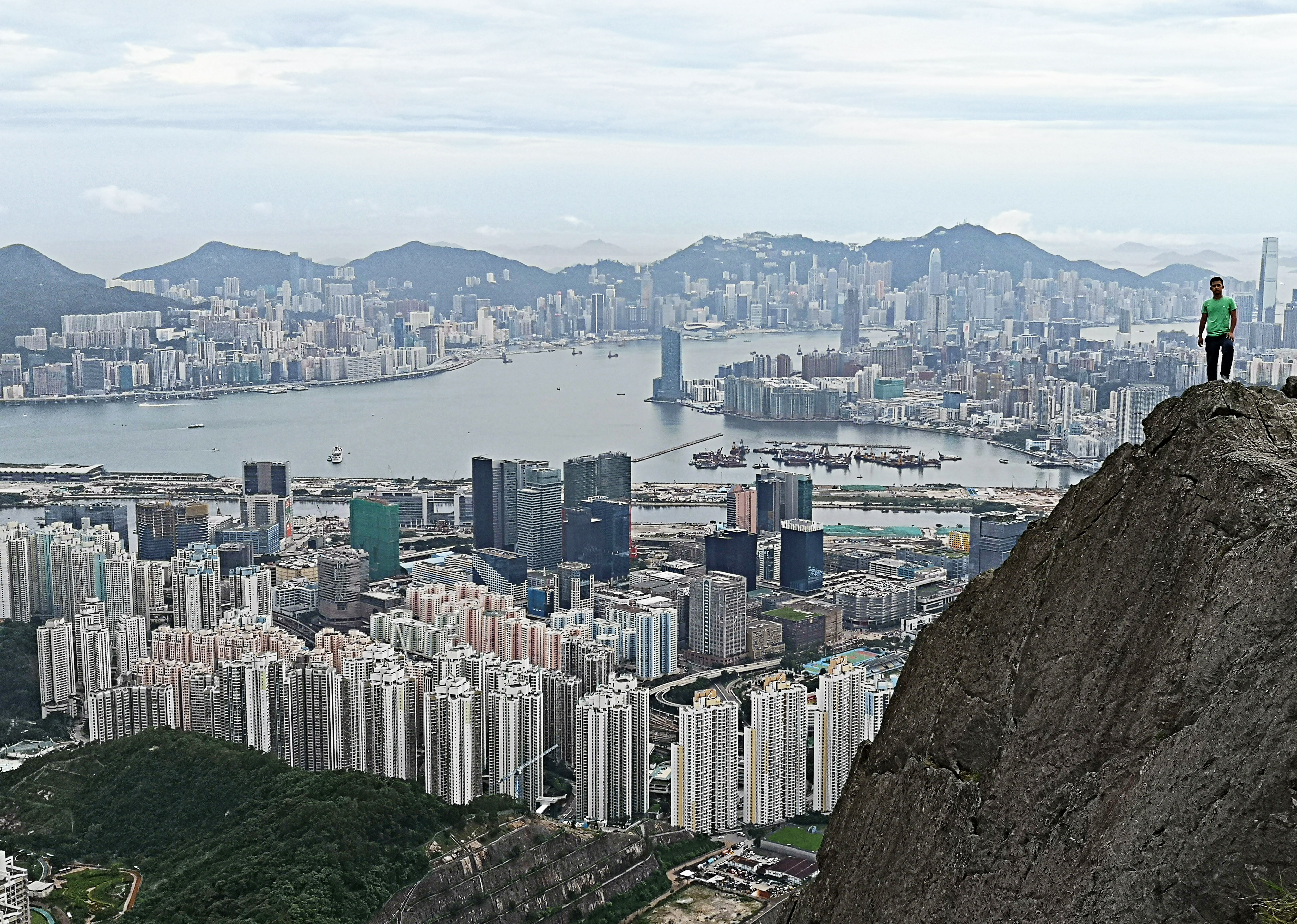 飞鹅山顶看香港_游侠客摄影_摄影旅游站