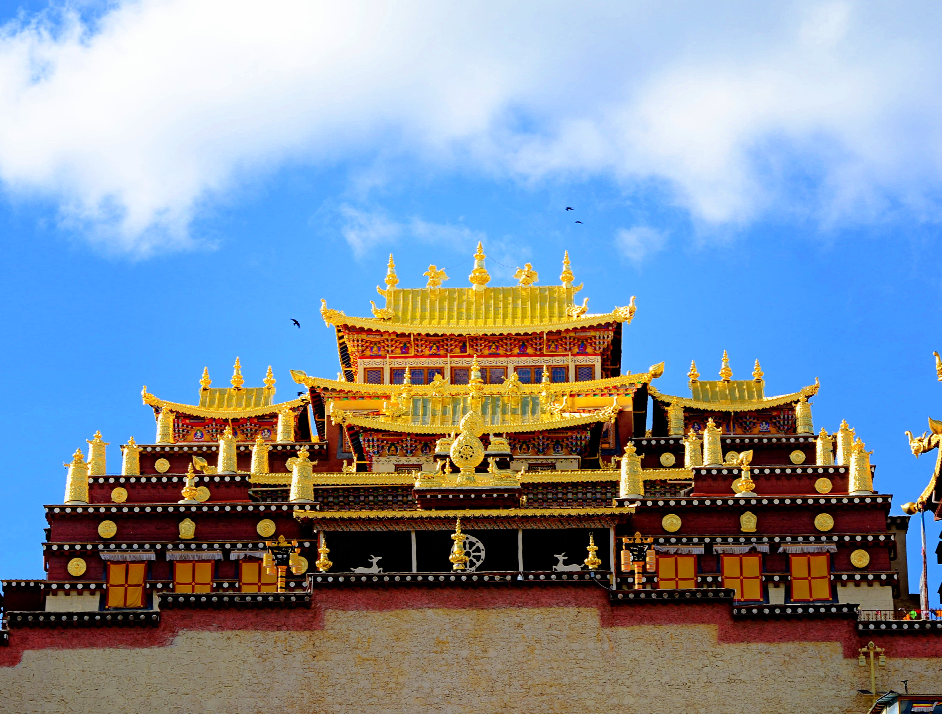 "小布达拉宫"&mdash;&mdash;噶丹.松赞林寺