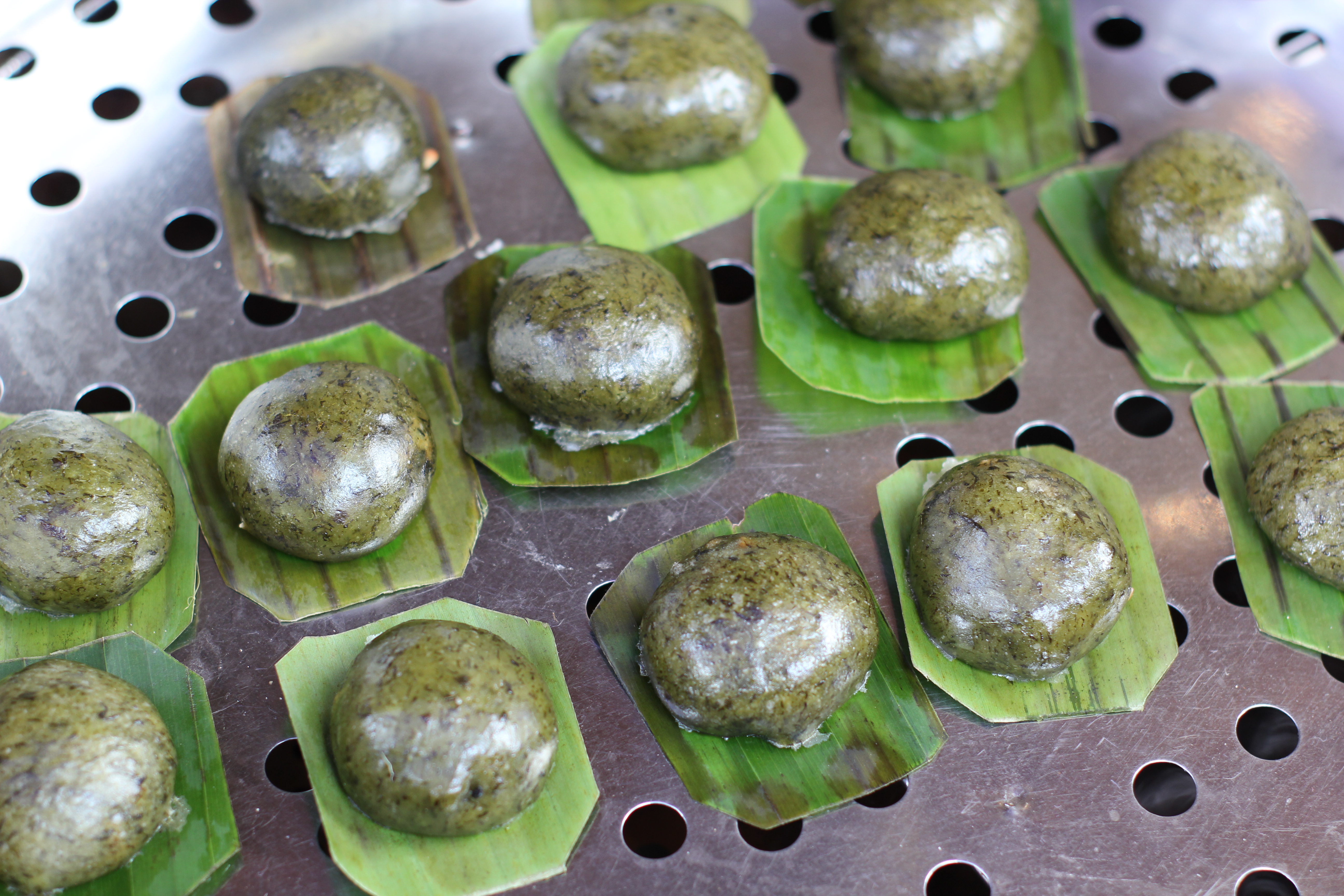 从化溪头古村-艾青糍团(也不知道是不是)