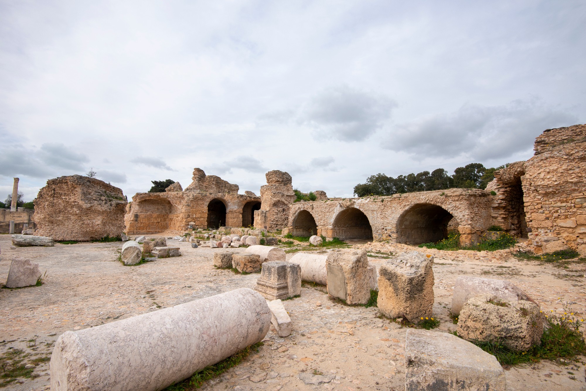 《古罗马澡堂》